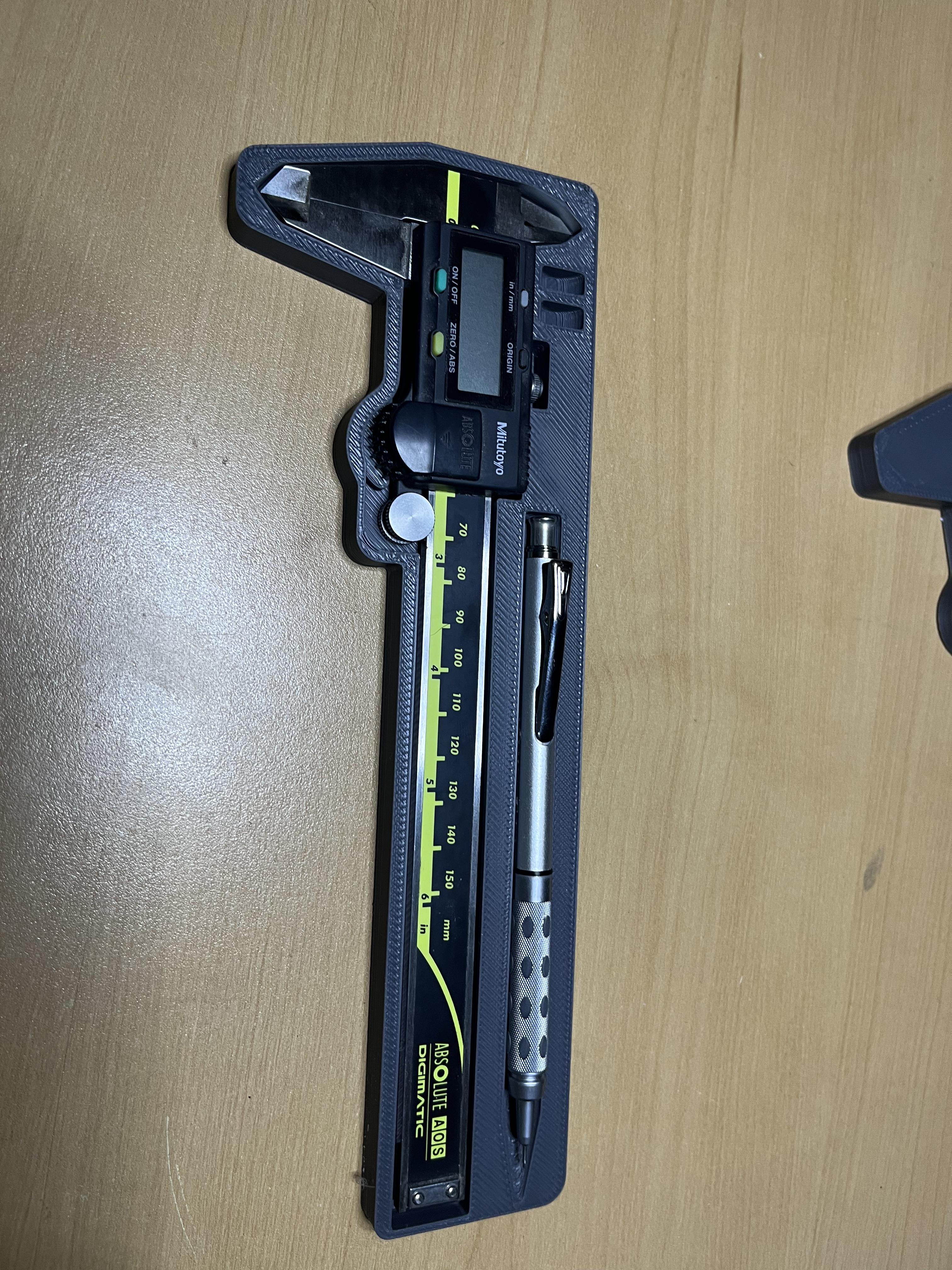 Digital Caliper Tray Mitutoyo - photo 3