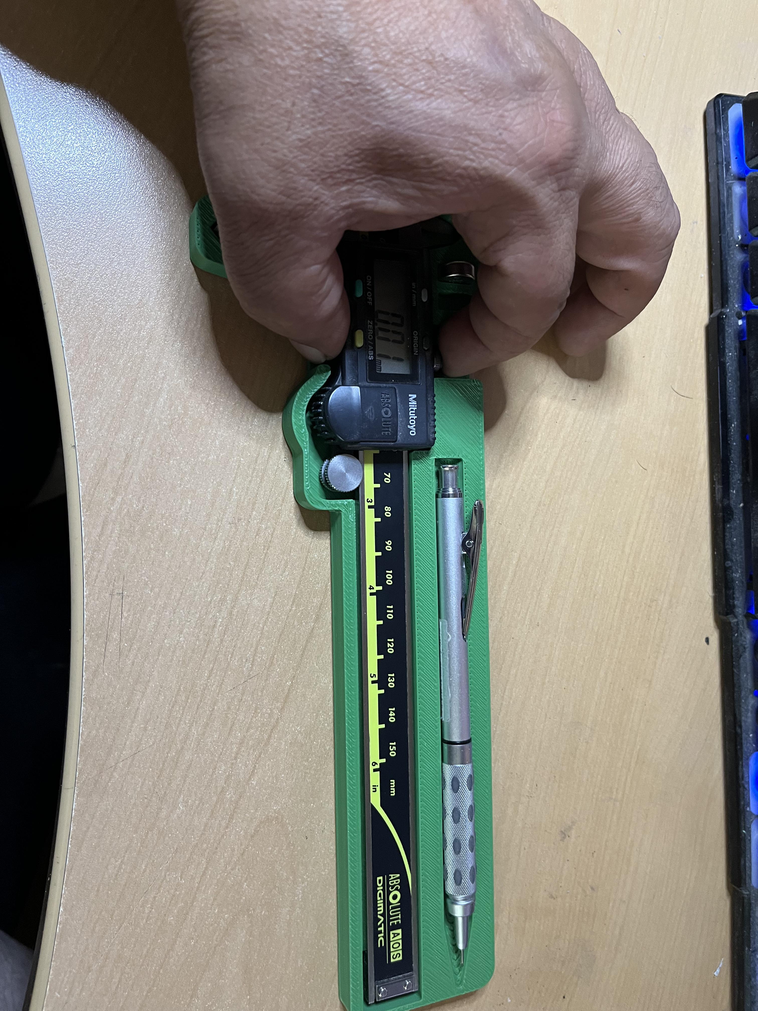 Digital Caliper Tray Mitutoyo - photo 2