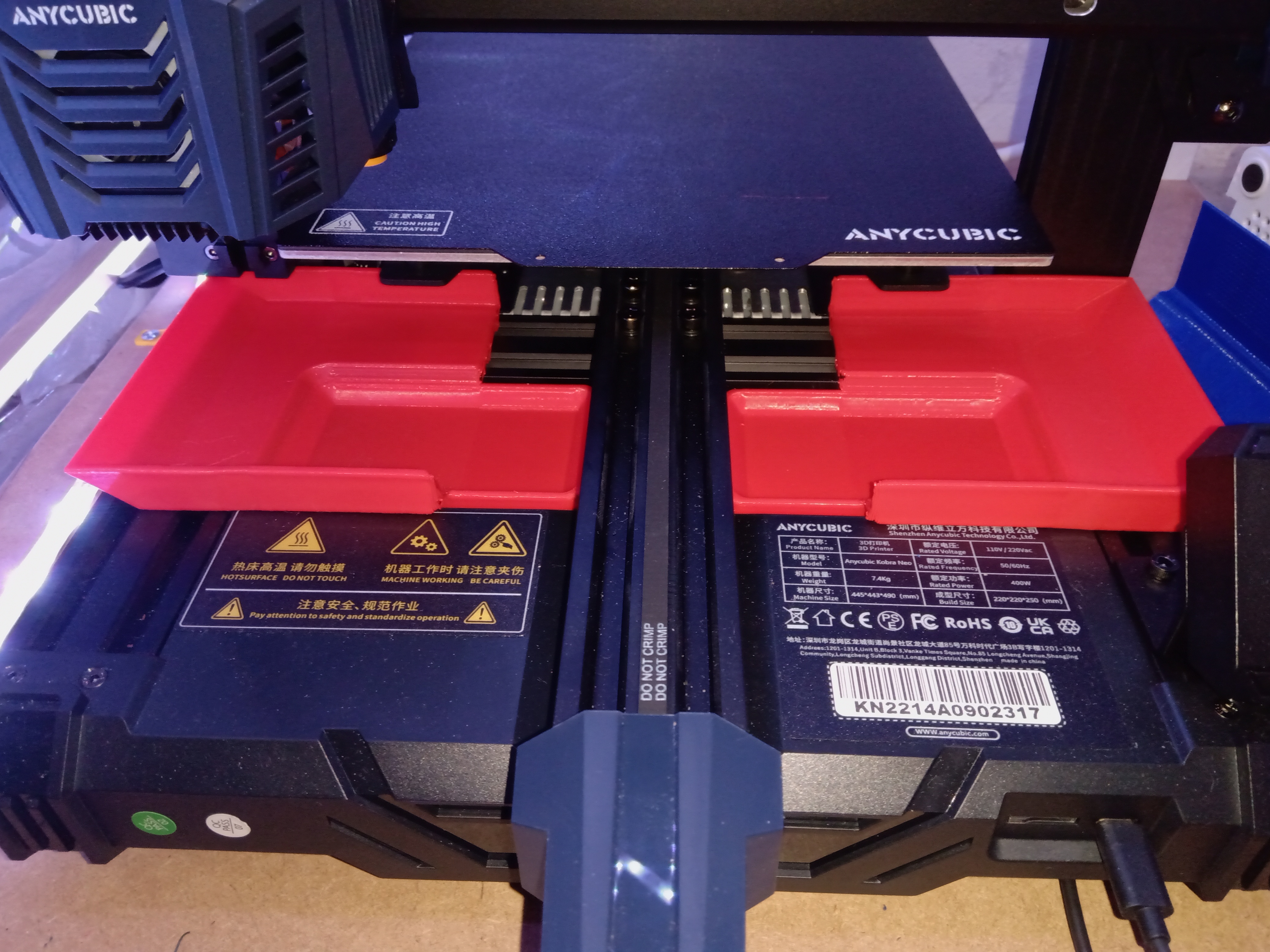 Anycubic Kobra Neo Extended Tray