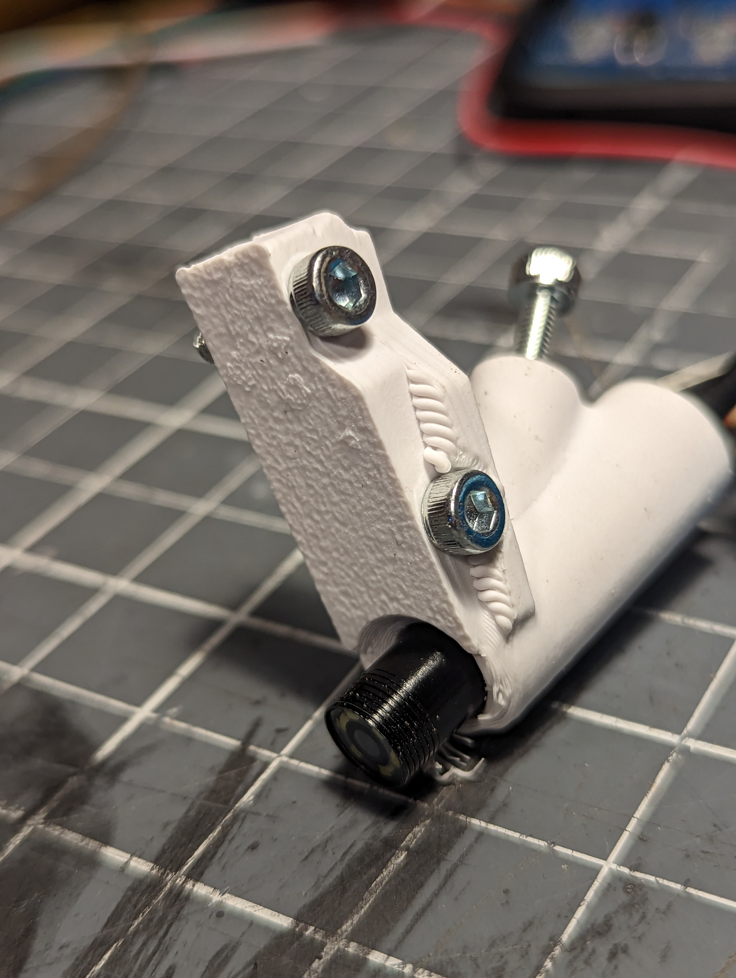 Voron Stealthburner- Cheap Nozzle Camera Endoscope Mount - photo 4