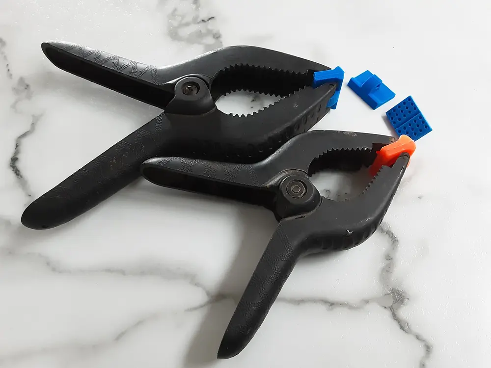 Spring Clamp Replacement Jaws