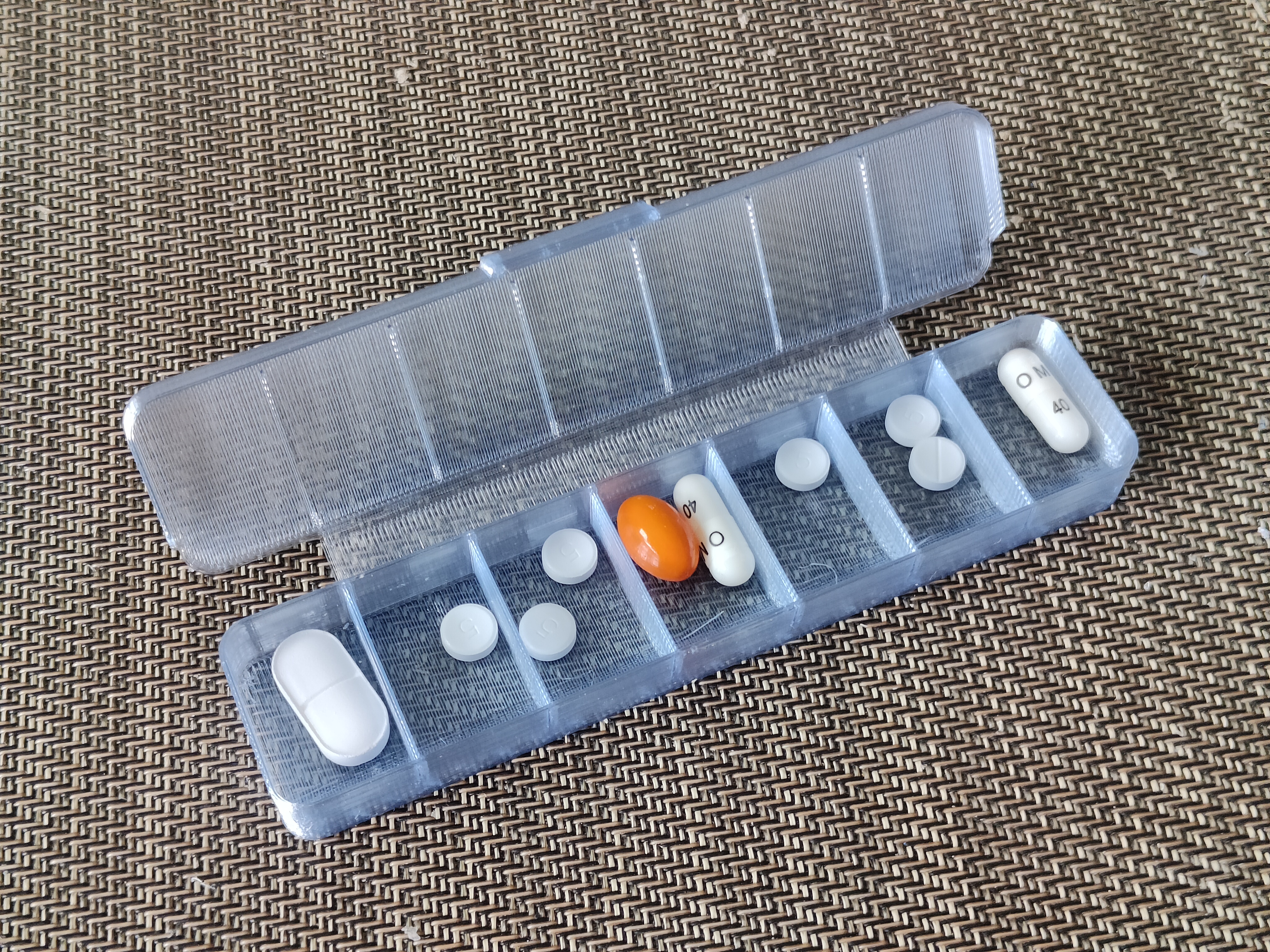 Small Pill Box