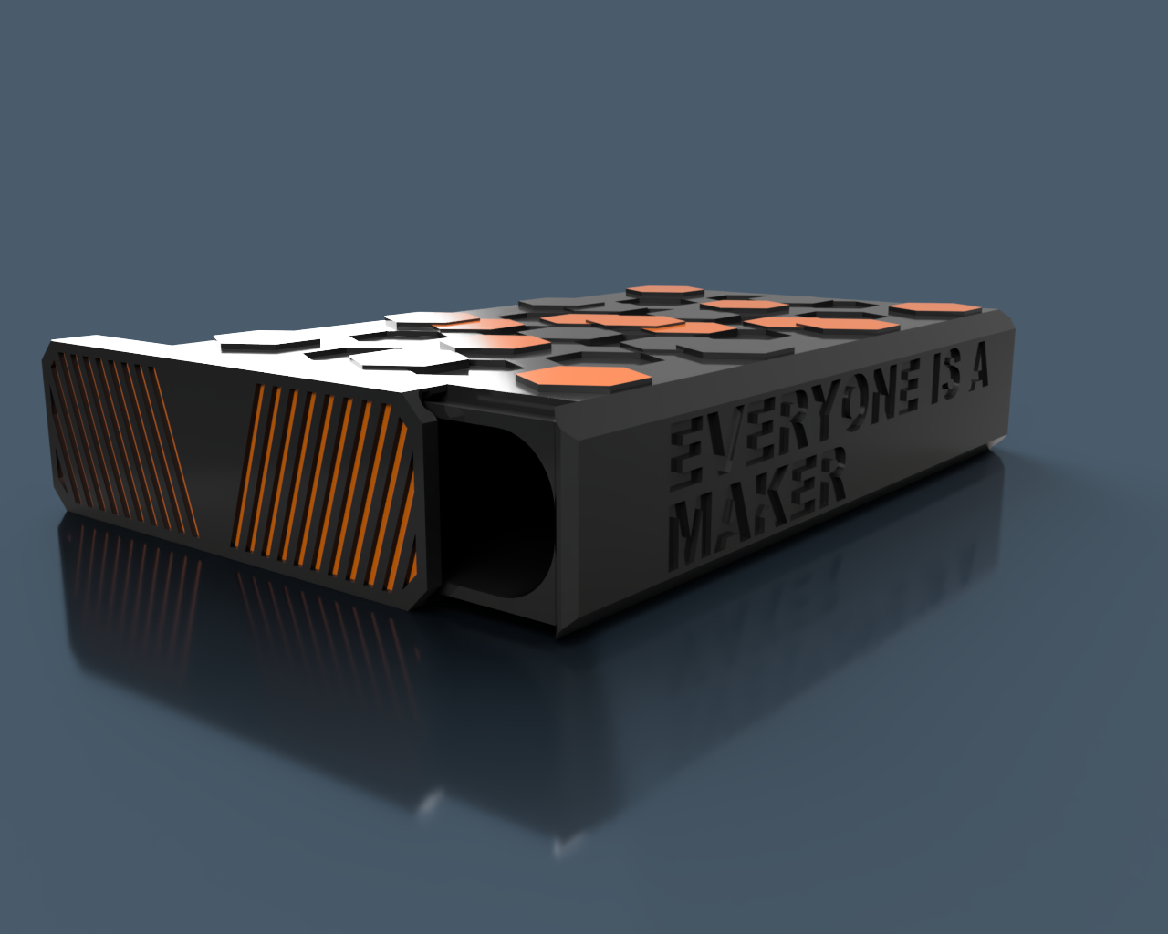 Cigarette -or whatever you want- Case (Everyone is a maker) - photo 2