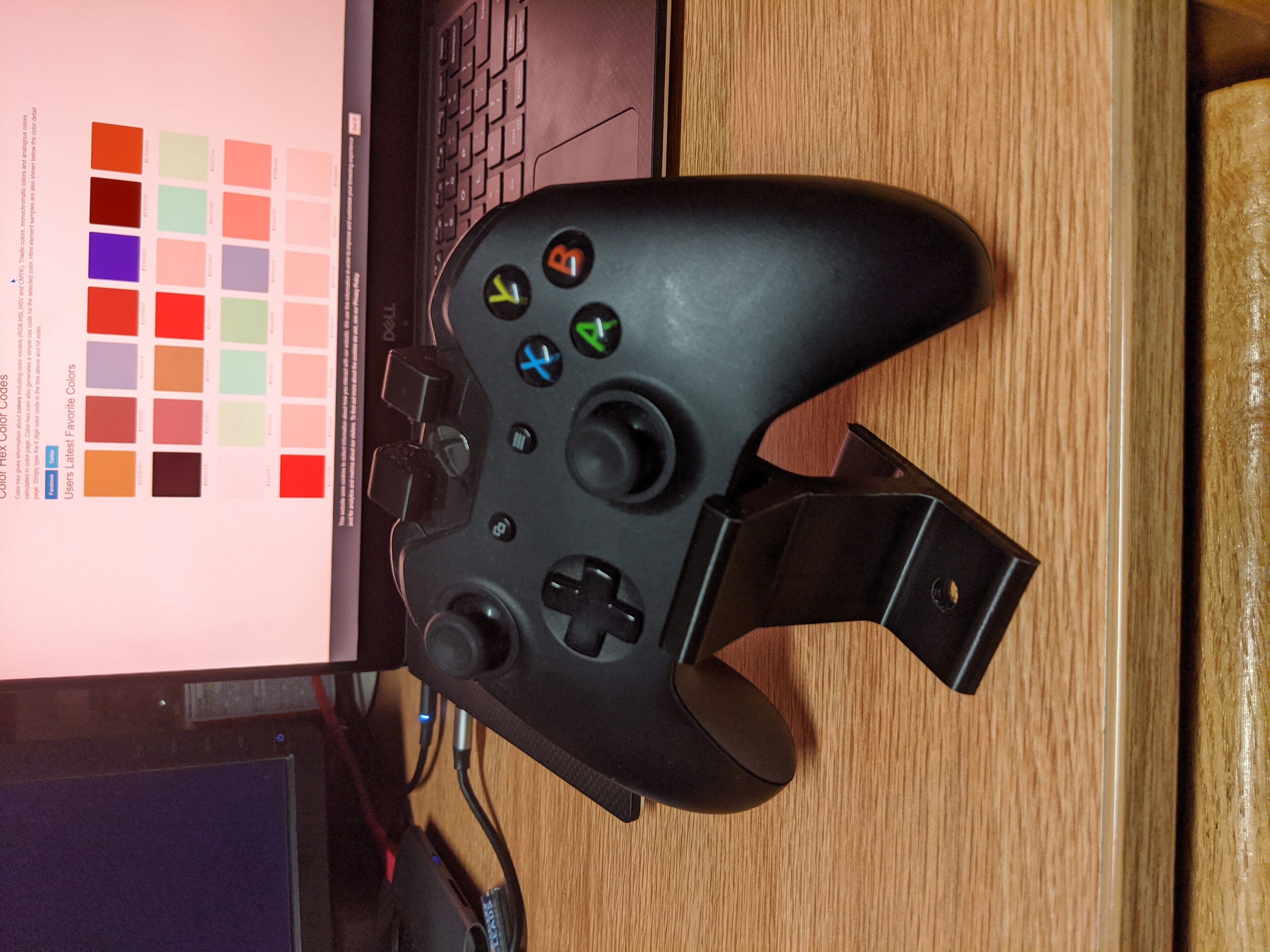 Xbox Controller Holder/Clamp