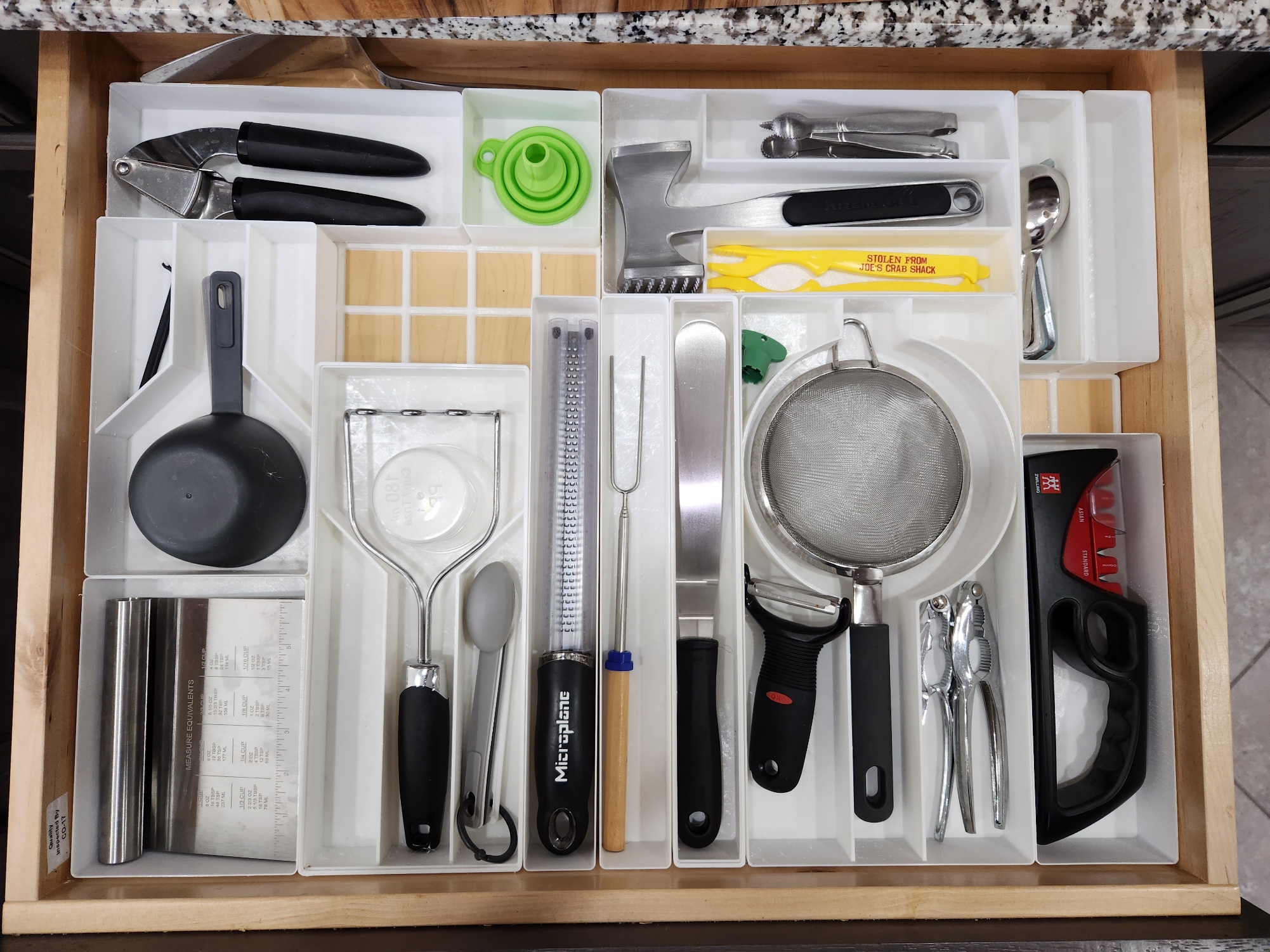 Gridfinity Kitchen Drawer Organizers