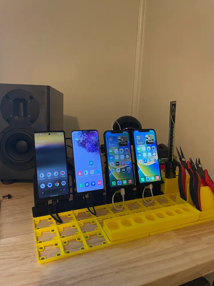 Gridfinity 2x1 Phone Stand - photo 2