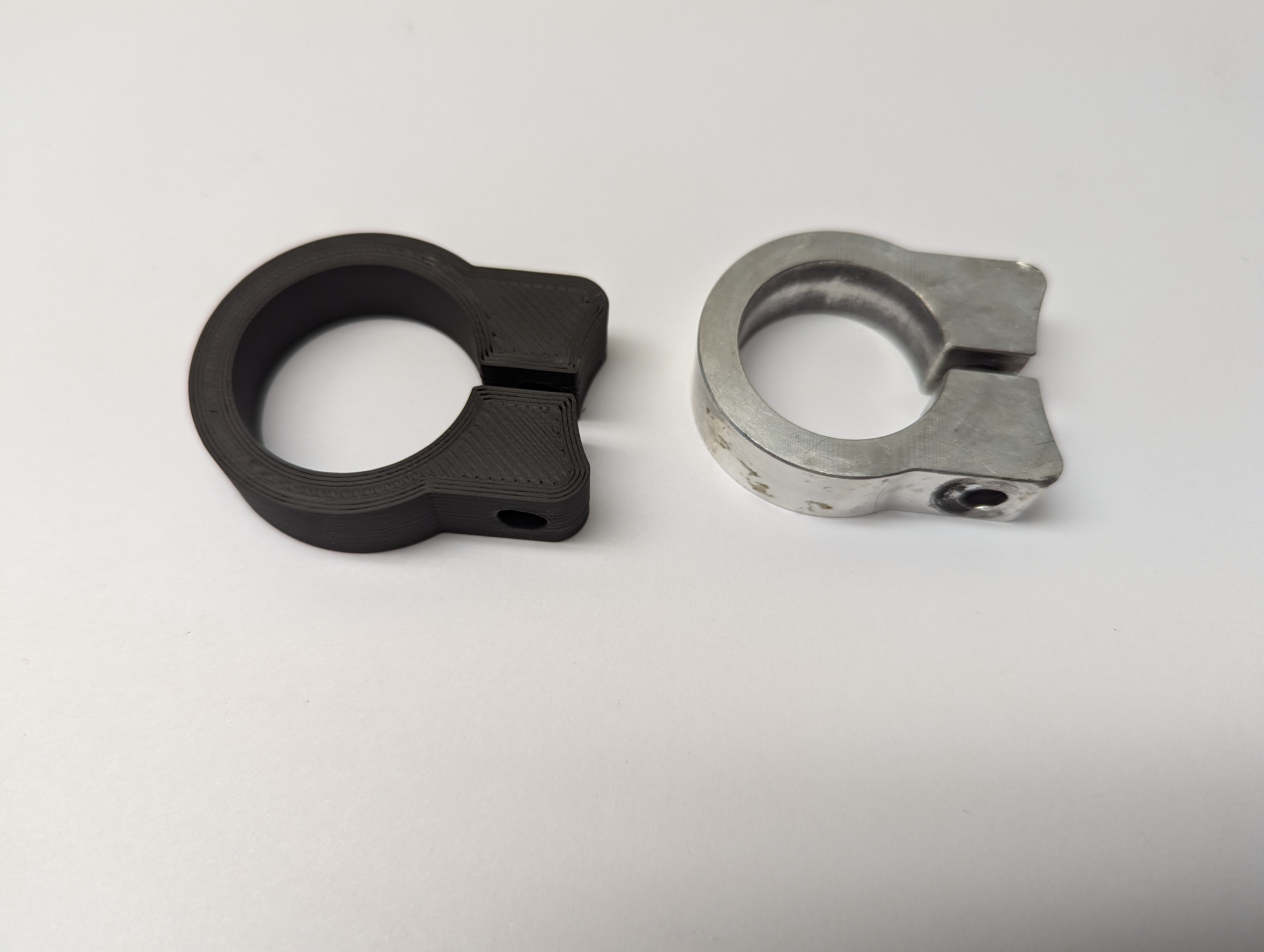 Mr. Fusion Clamp {Paramaterized}