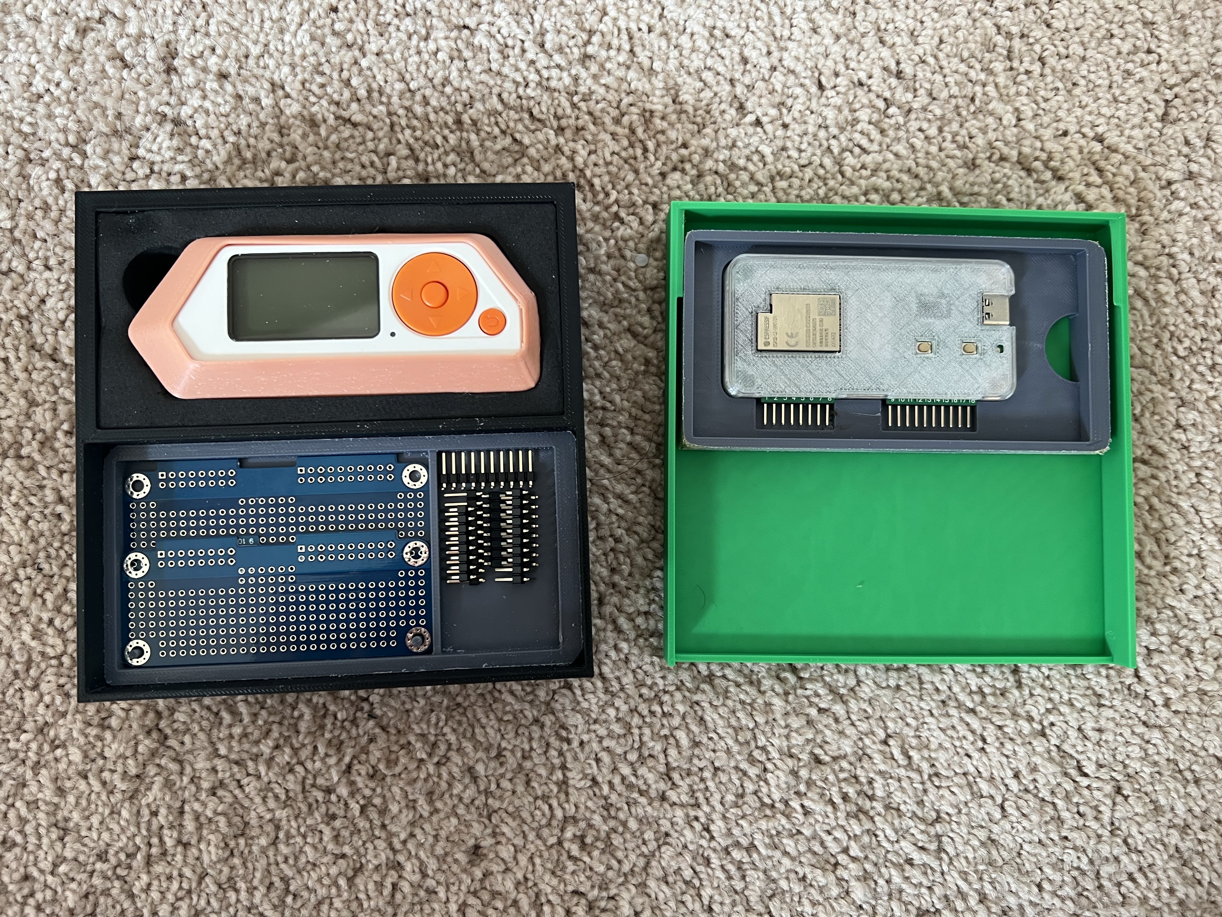 Flipper Zero Storage Case(w/ space for Wifi module and break out boards) - photo 3