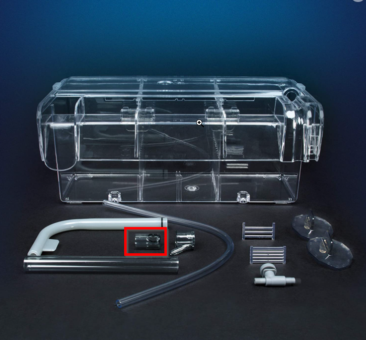 Fluval Breeder Box - Replacement Part - Directional Diffuser - photo 3