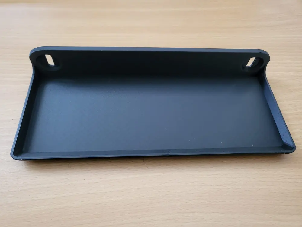 IKEA SKADIS - Small tray utilizing T-clip system