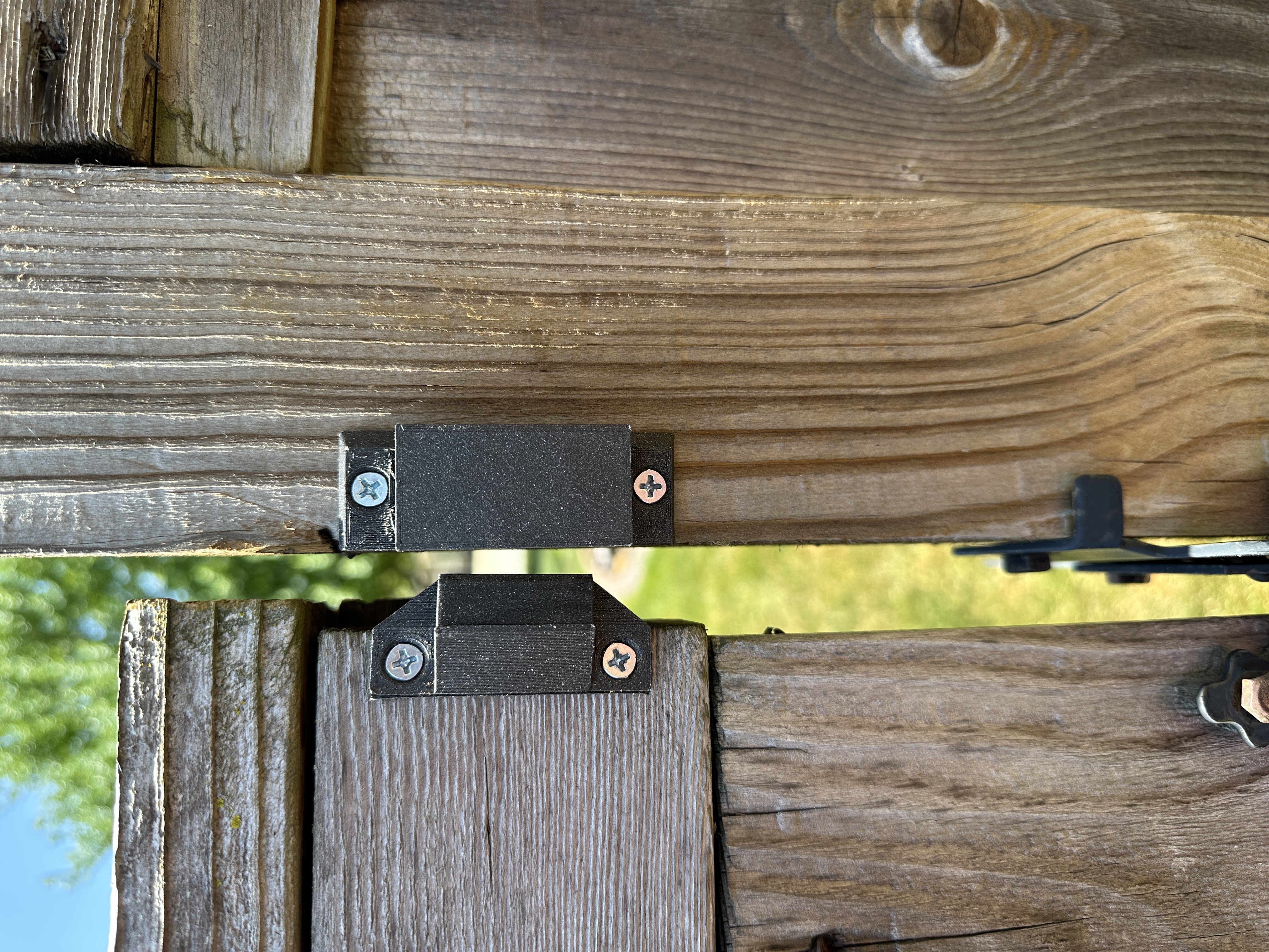 Aqara Magnetic Door/Window Sensor Outdoor Gate Mount