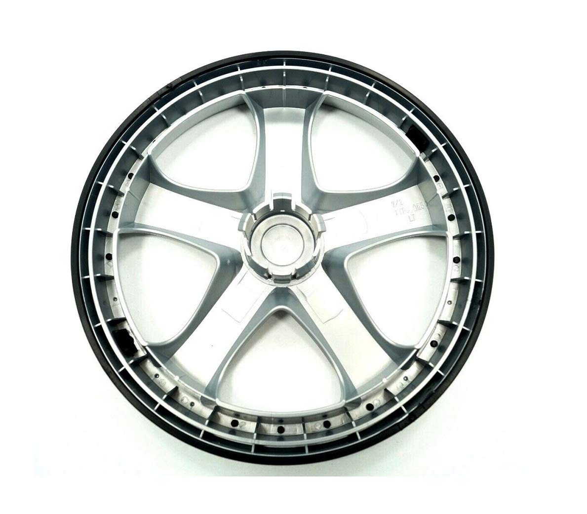 Philips vacuum cleaner rear wheel repair - photo 2