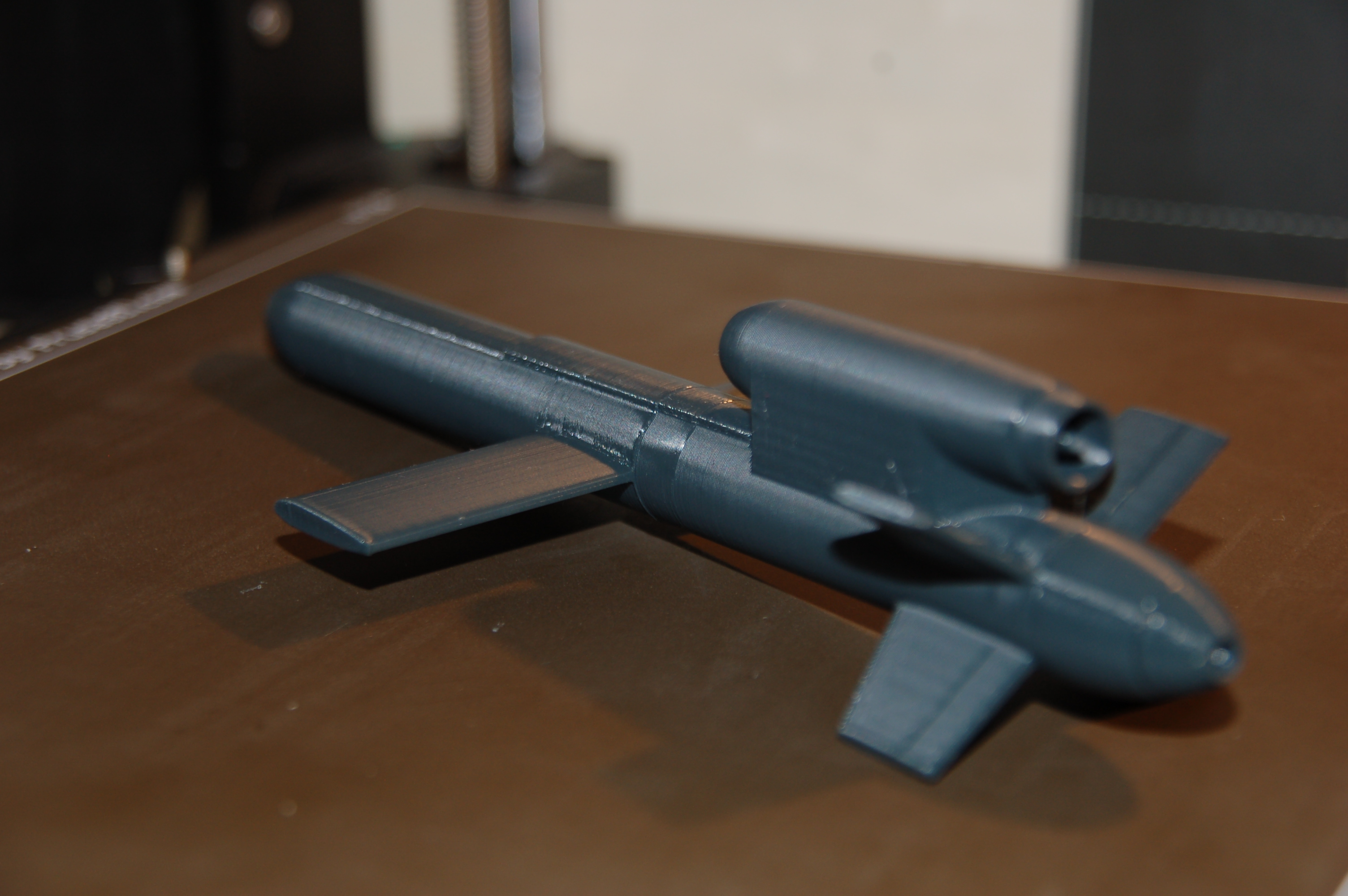 Flamingo FP5 Cruise Missile Toy (supportless, non-functional) - photo 4