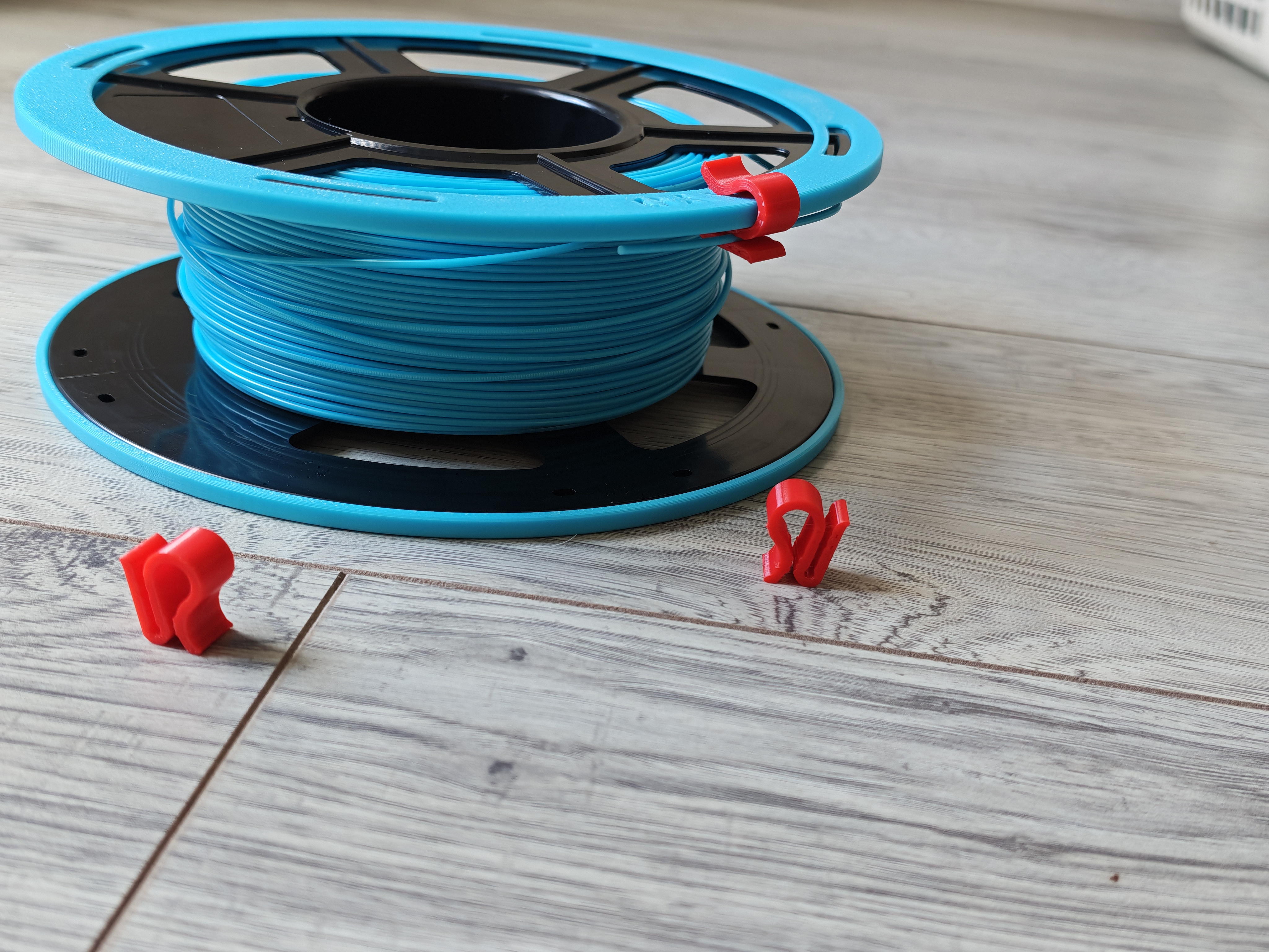 Filament Clip for Spool Edge - photo 4