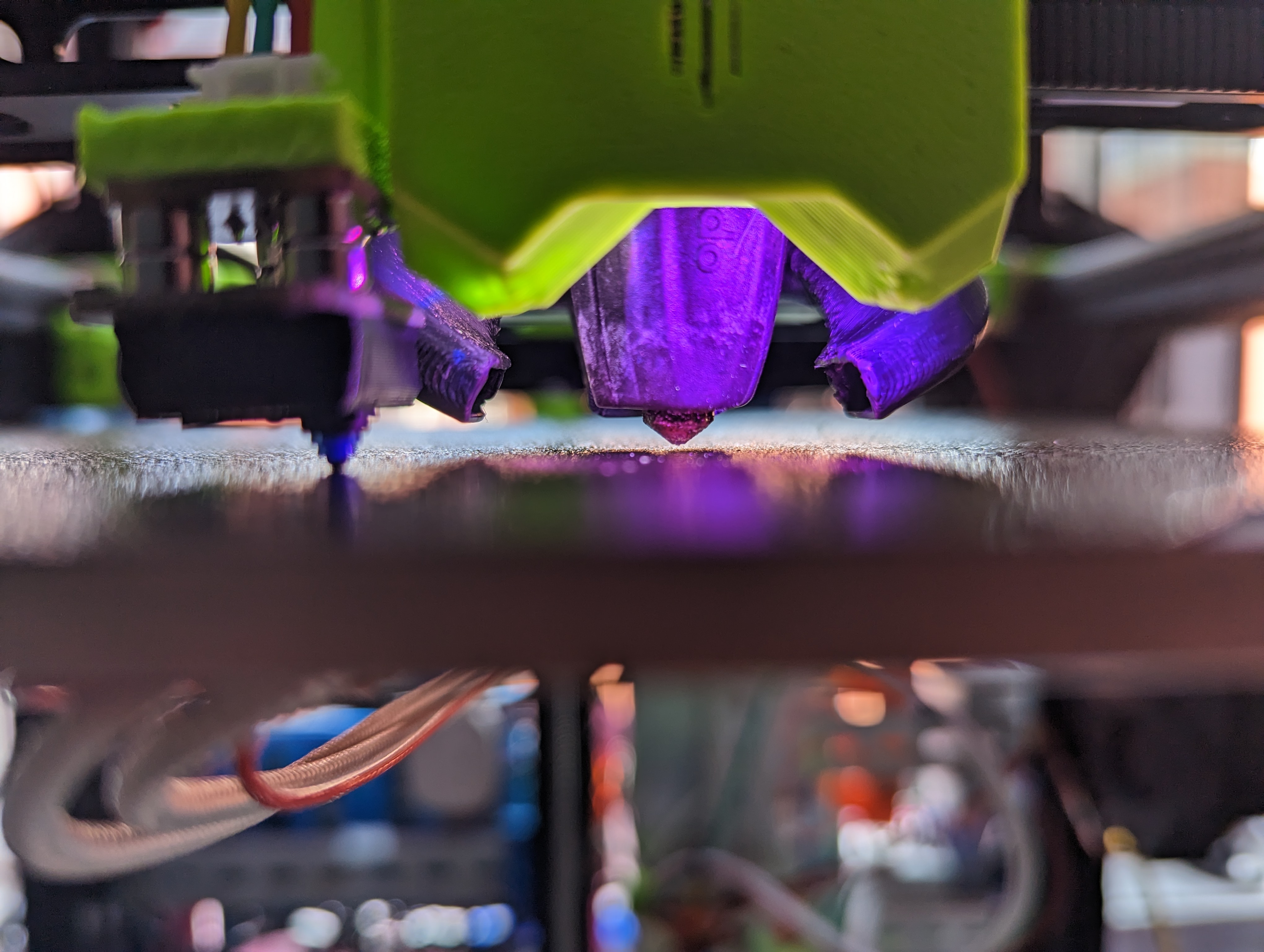 EVA 3 PCB Klicky Mount (Volcano Hotend) - photo 2