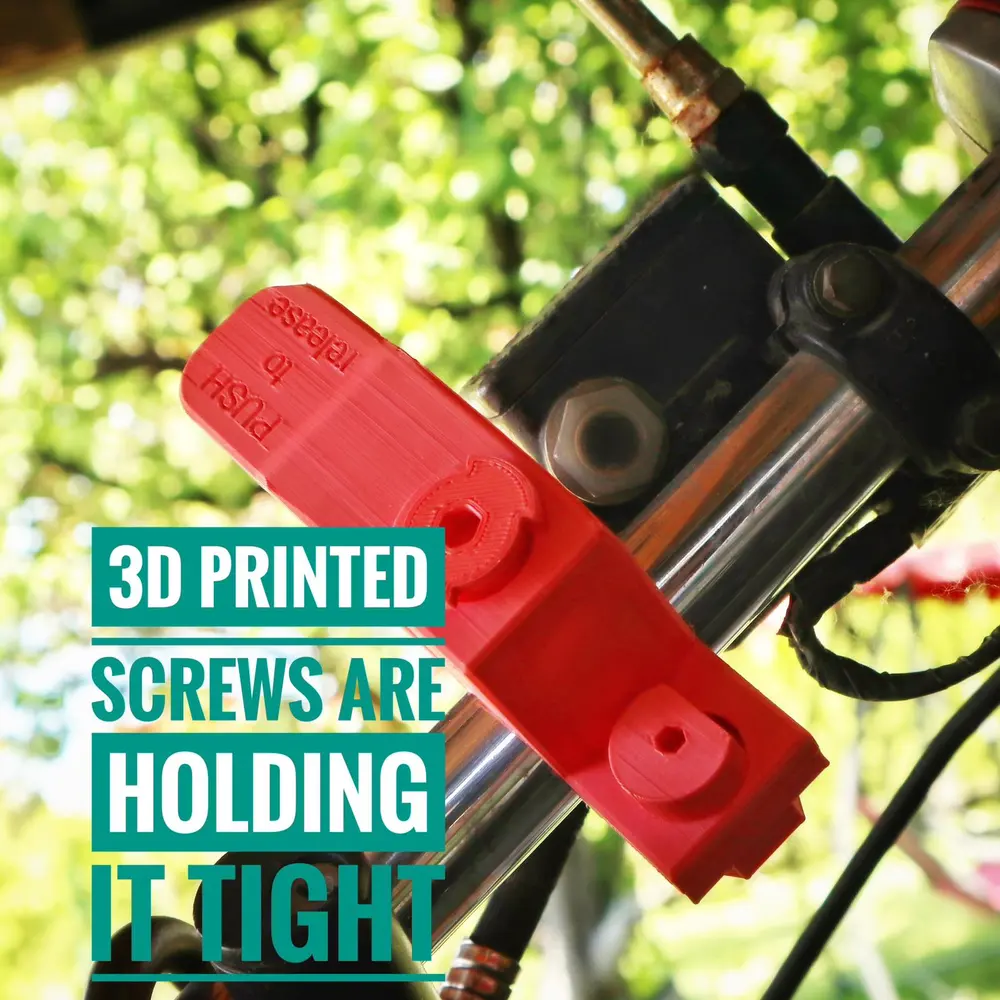 PHONE HOLDER FOR MOTORCYCLE - PRINT IN PLACE - photo 4