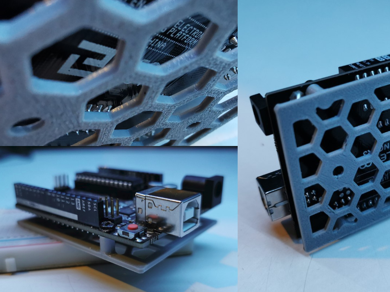Arduino Uno Mount/Base