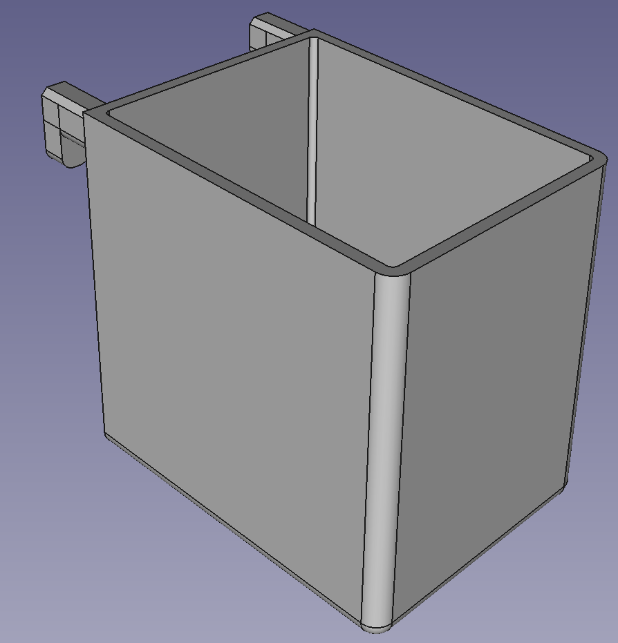 IKEA Skadis parametric pegboard tray - photo 2