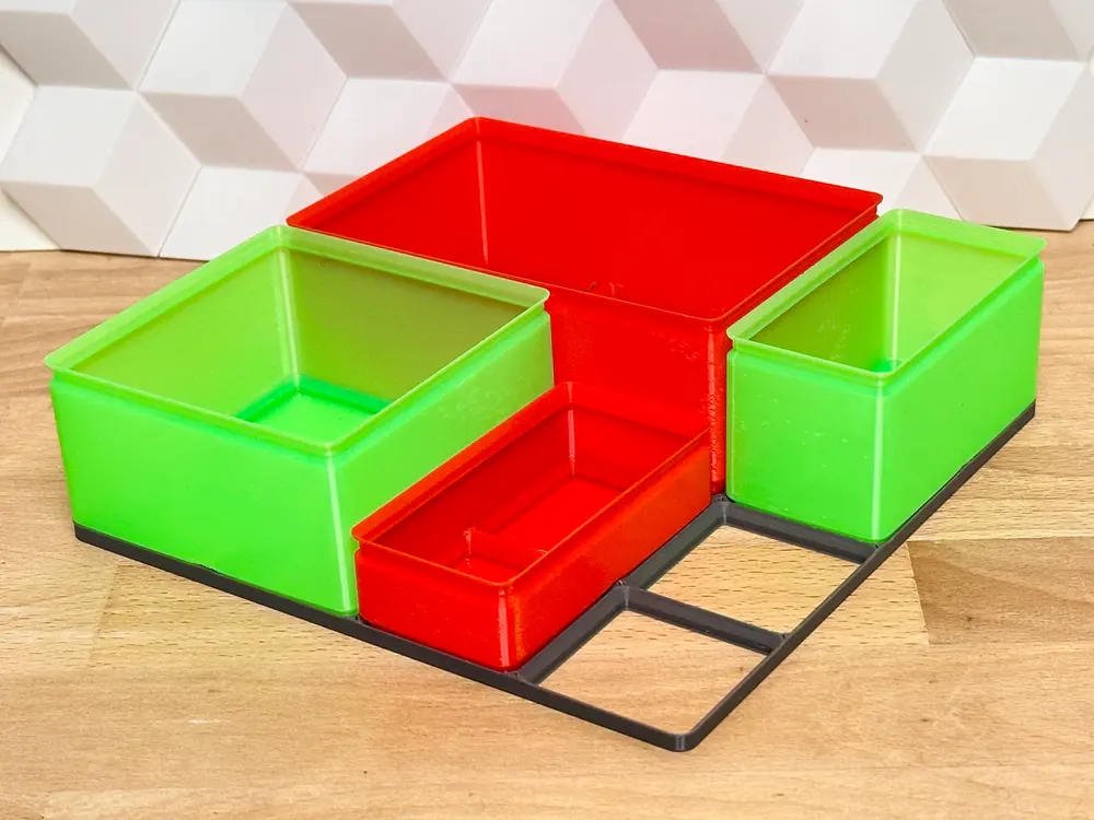 Gridfinity Box (Quick print, lite version, less filament!) - photo 3