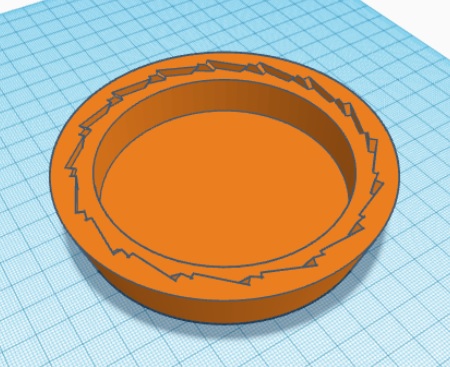 Dragon Scale Pot Tray - photo 3
