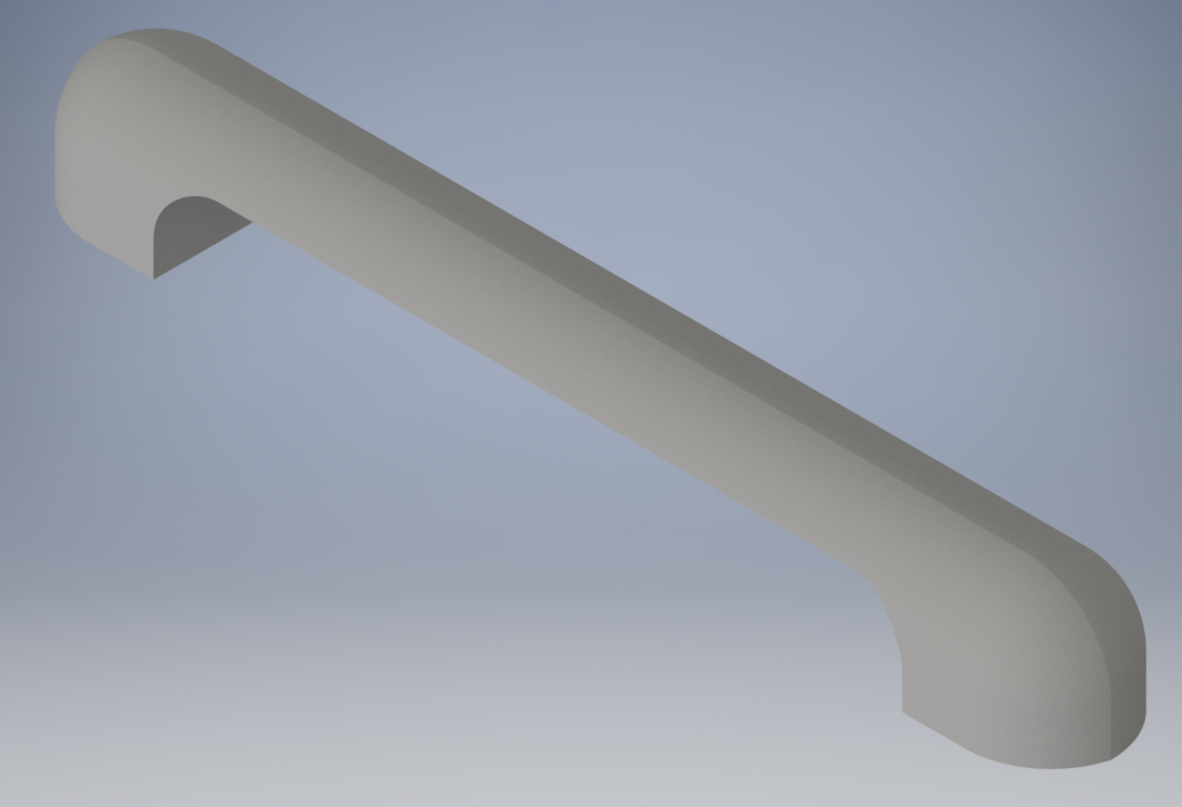Kitchen doorhandle holes interax 161