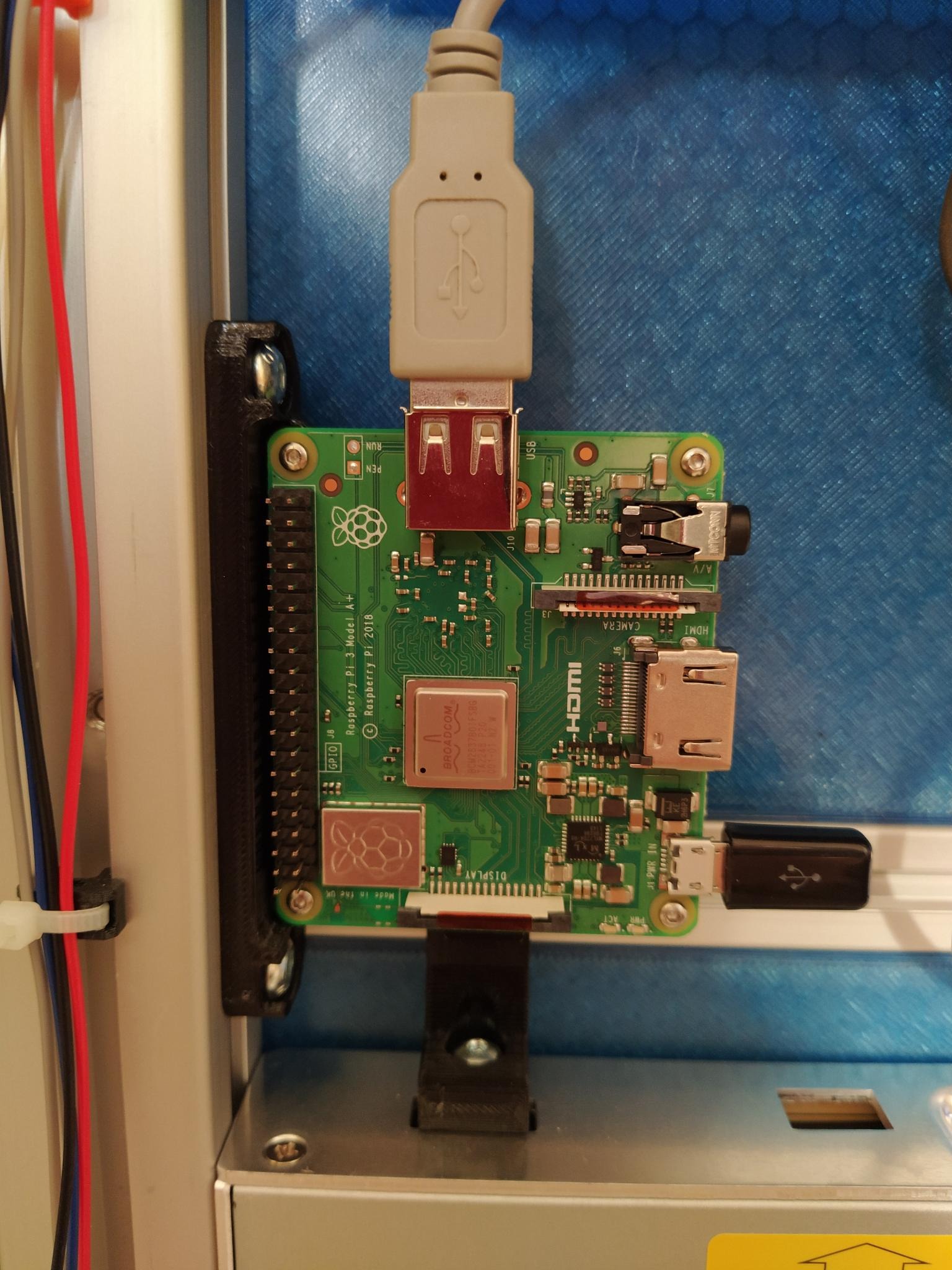 Voron Raspberry Pi 3 A+ Mount - photo 3