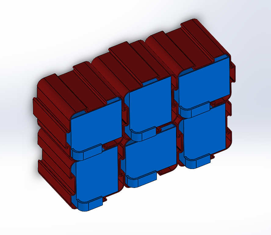Storage box - vase mode