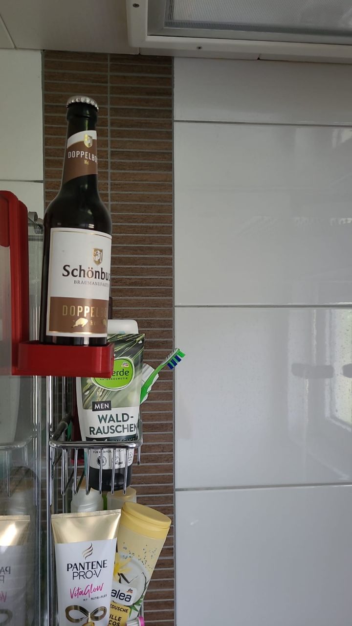 Shower shelf