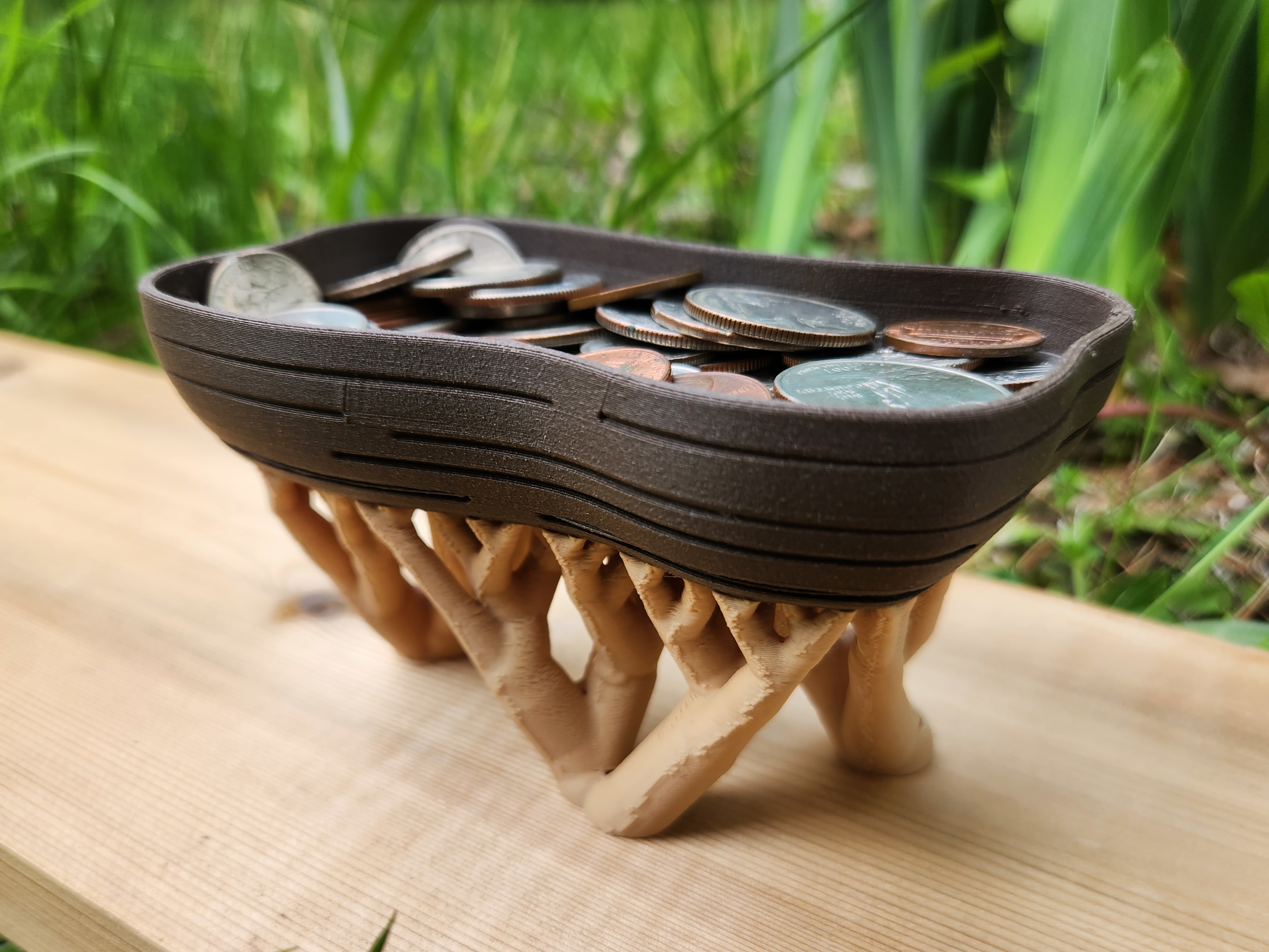 Organic Tray (With Slicer Tuning)