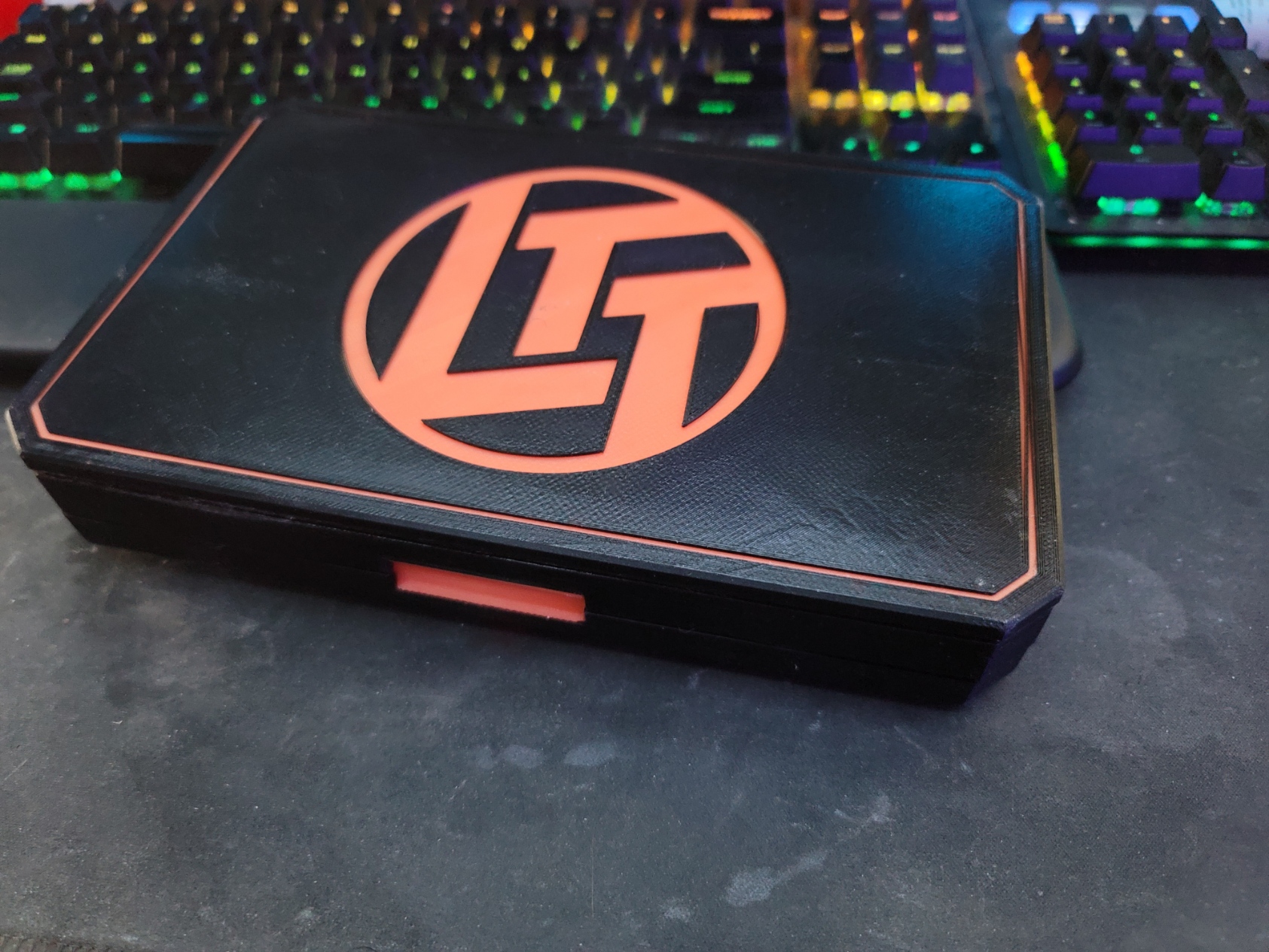 LTT screwdriver bits storage box