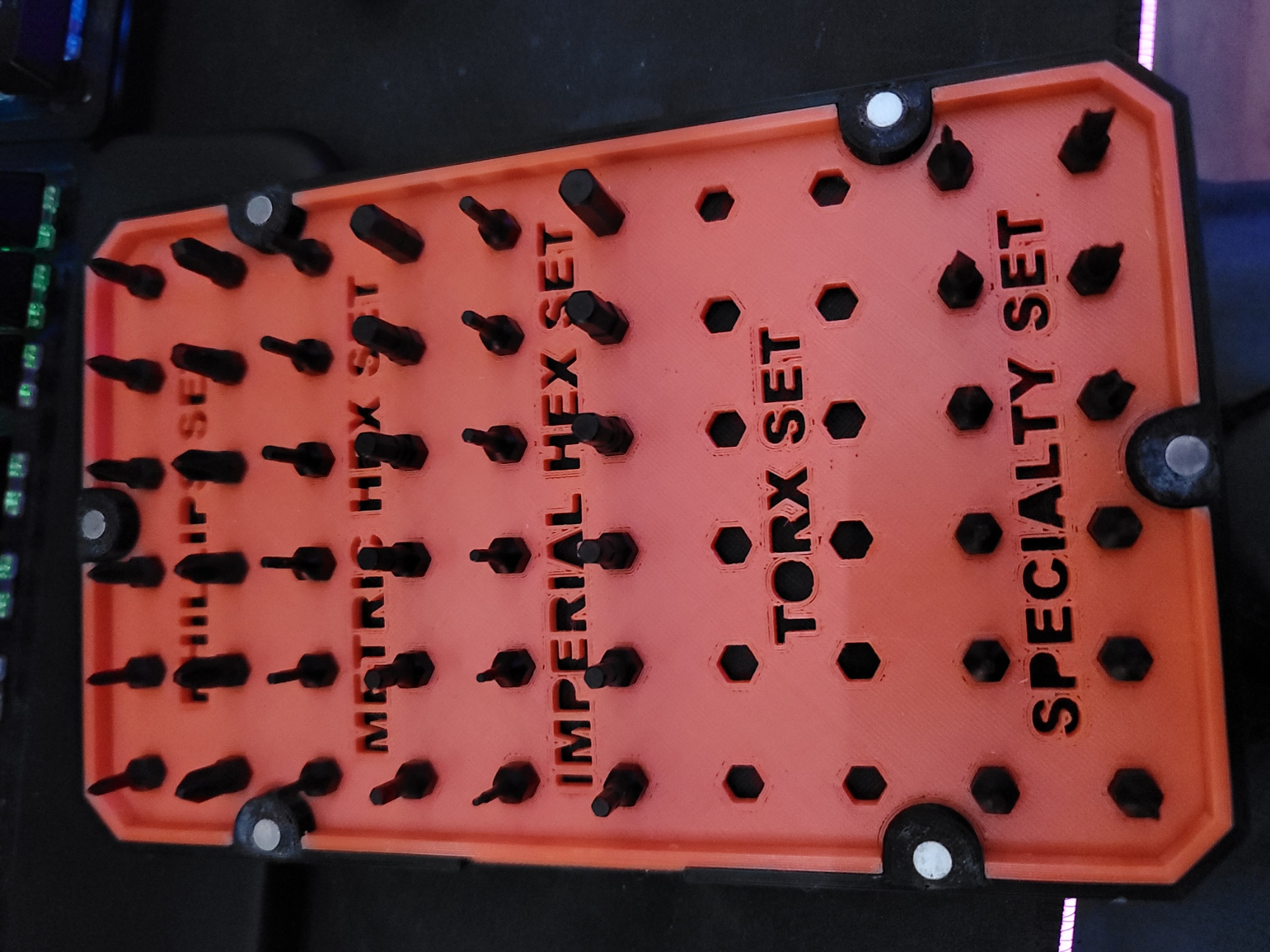 LTT screwdriver bits storage box - photo 3
