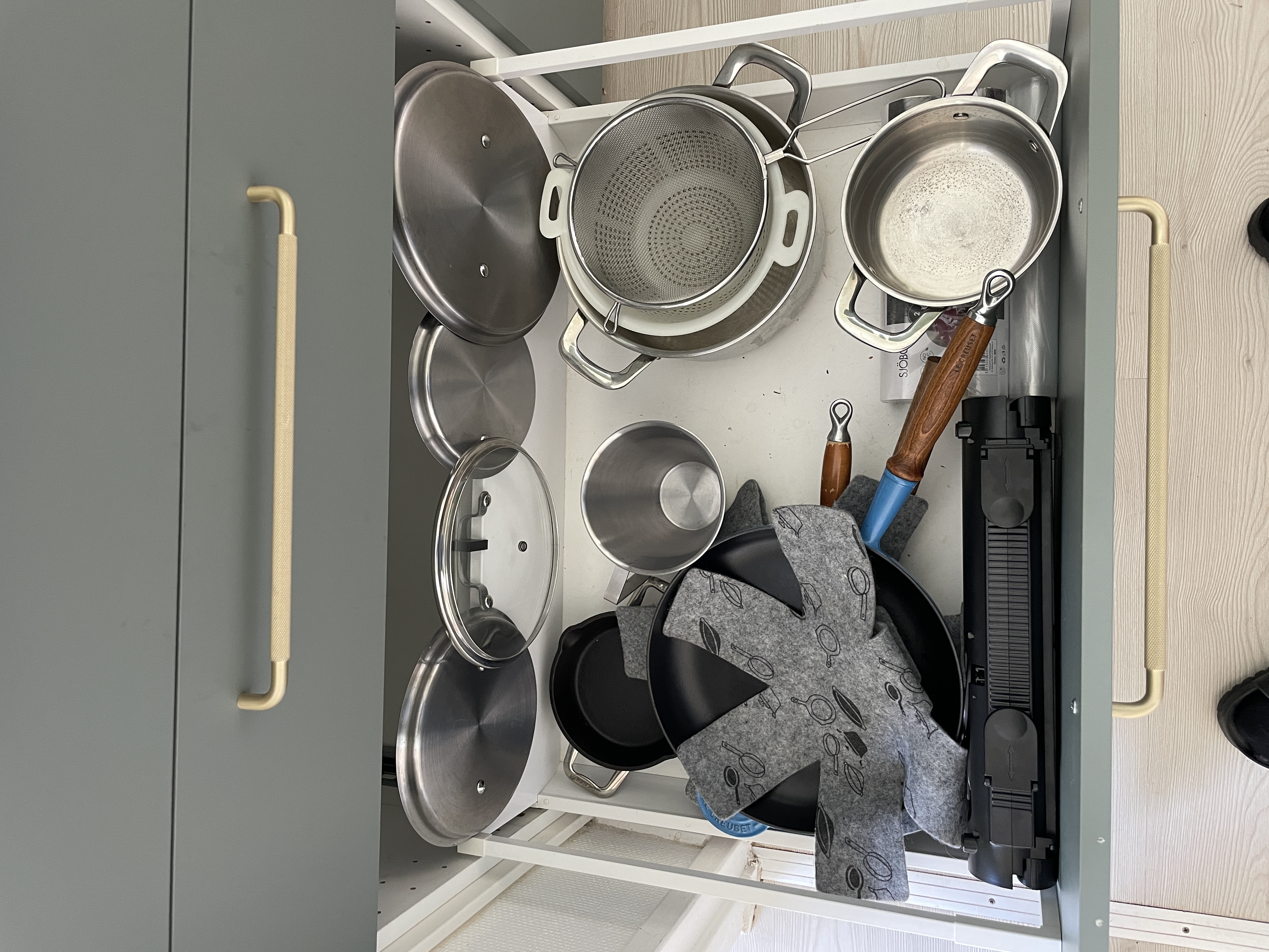 Lid holder for IKEA Metod kitchen - photo 3