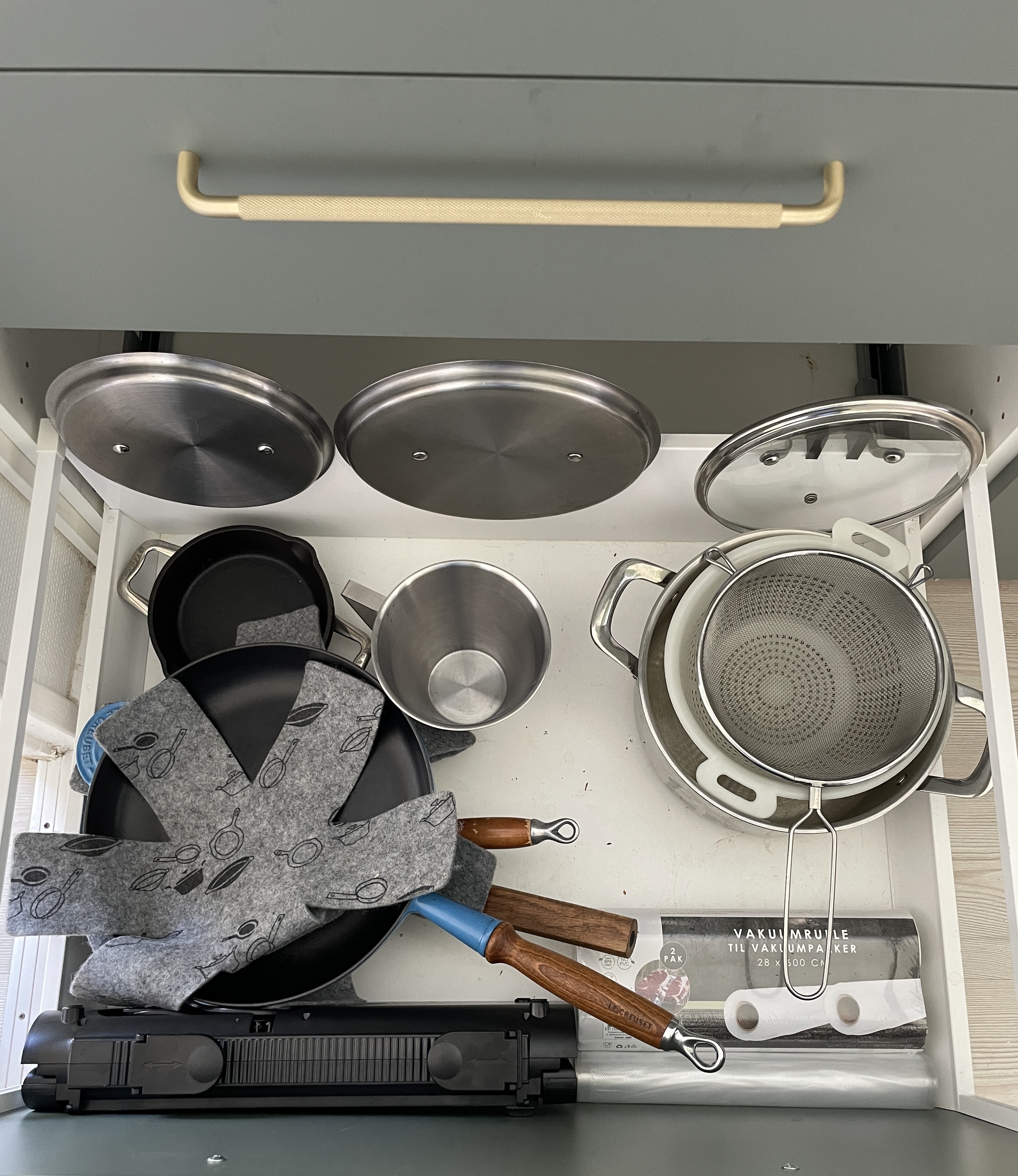 Lid holder for IKEA Metod kitchen - photo 2