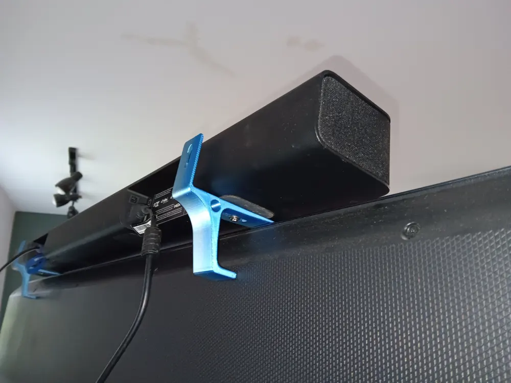 Universal Top Mount Soundbar Mounting Bracket