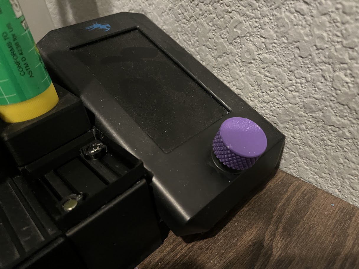 Knurled Ender 3 Pro Knob - photo 2