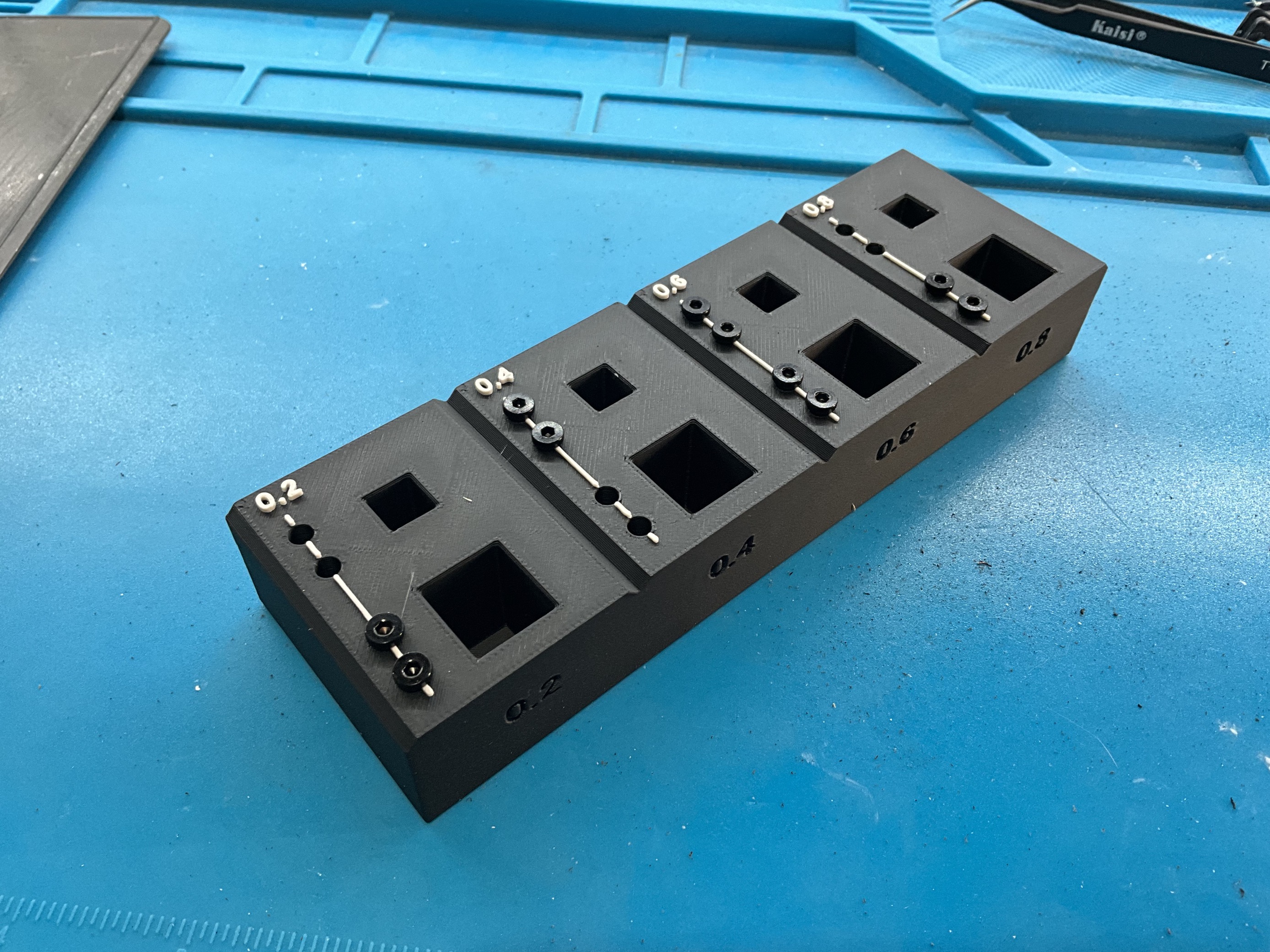 Bambu Hot End Assembly and Spares Storage - photo 2