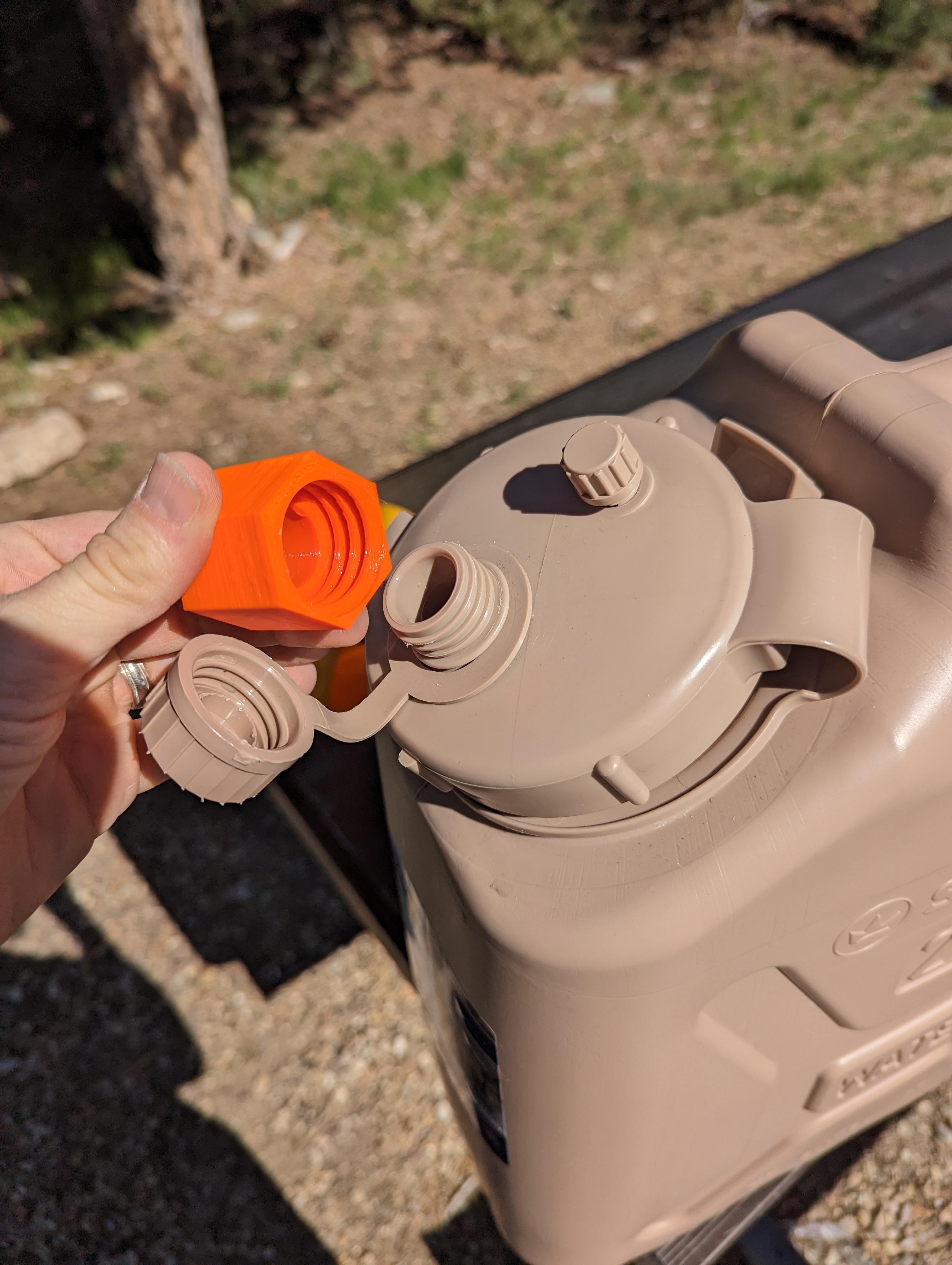 Scepter Water Container Pump Adapter - photo 2