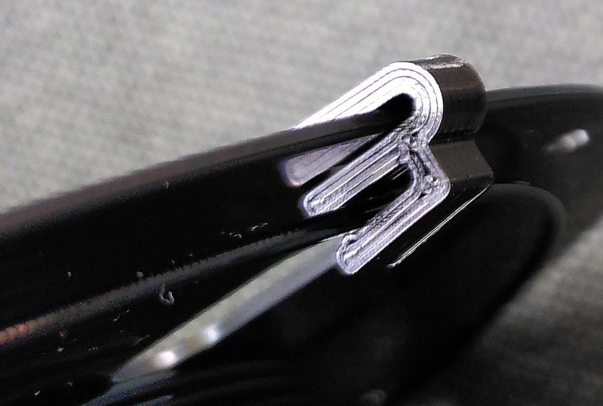 Filament Clip for thin spool edge - photo 2
