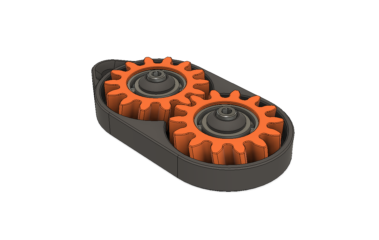 Gear Spinner Keychain - photo 4