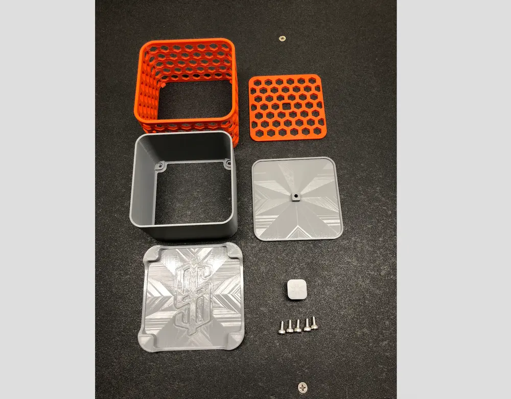 Square Hexagon Box - photo 4