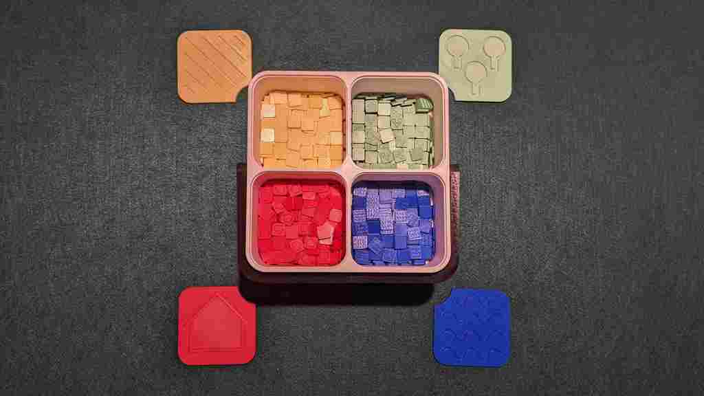 Cartographers Modular Storage Box for 3D Printed Cartographers - photo 4