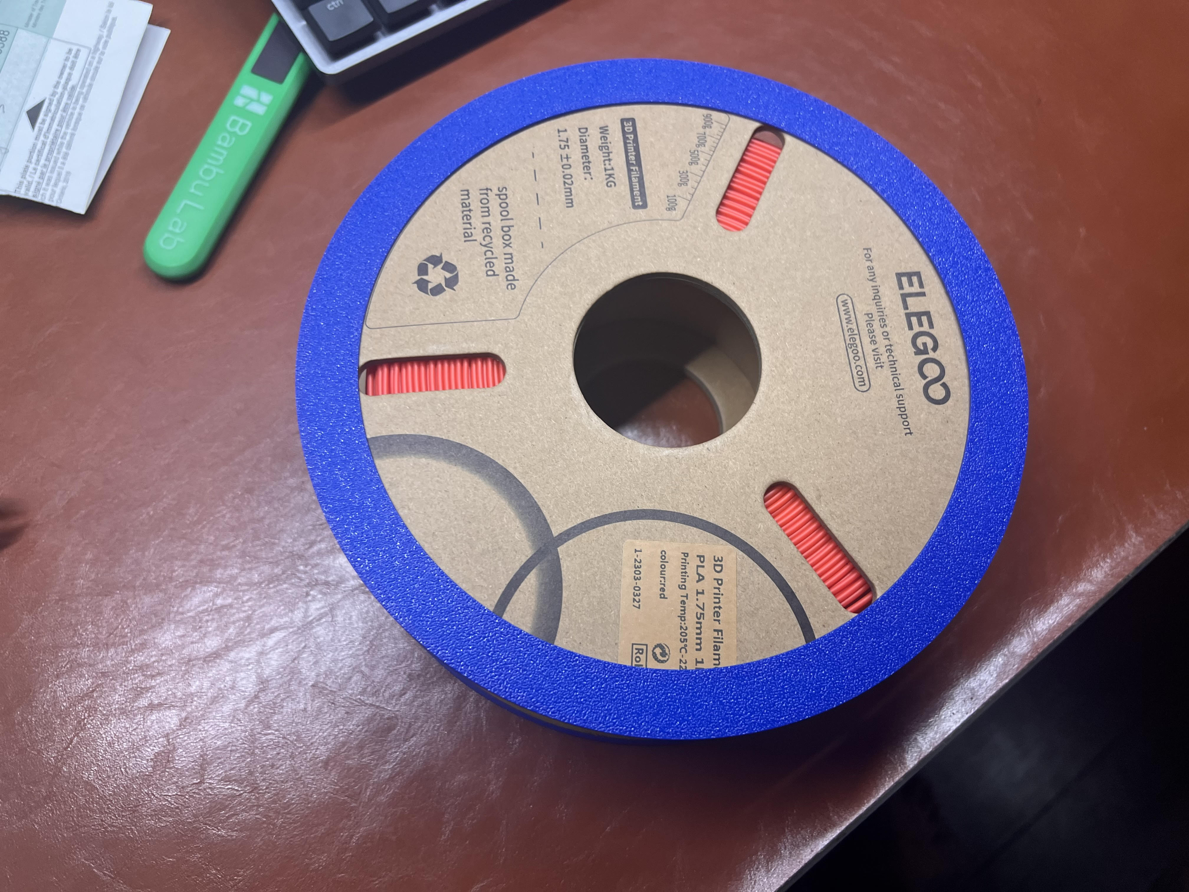 Elegoo spool adapter for bambulab AMS - photo 3