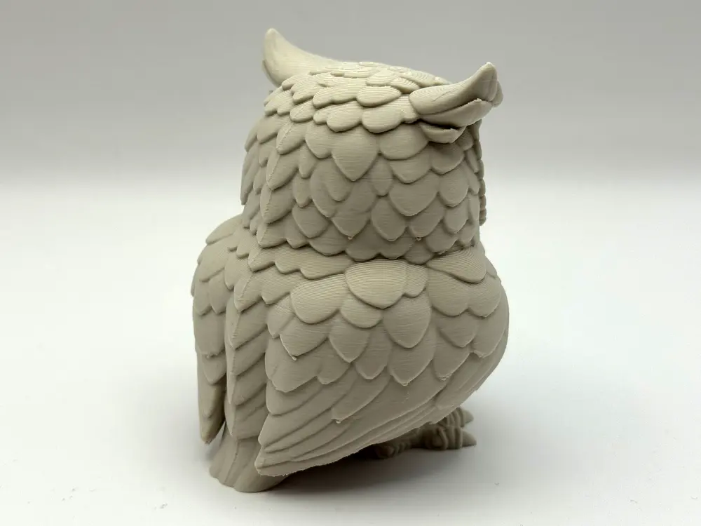 Classical Owl Figurine - photo 2
