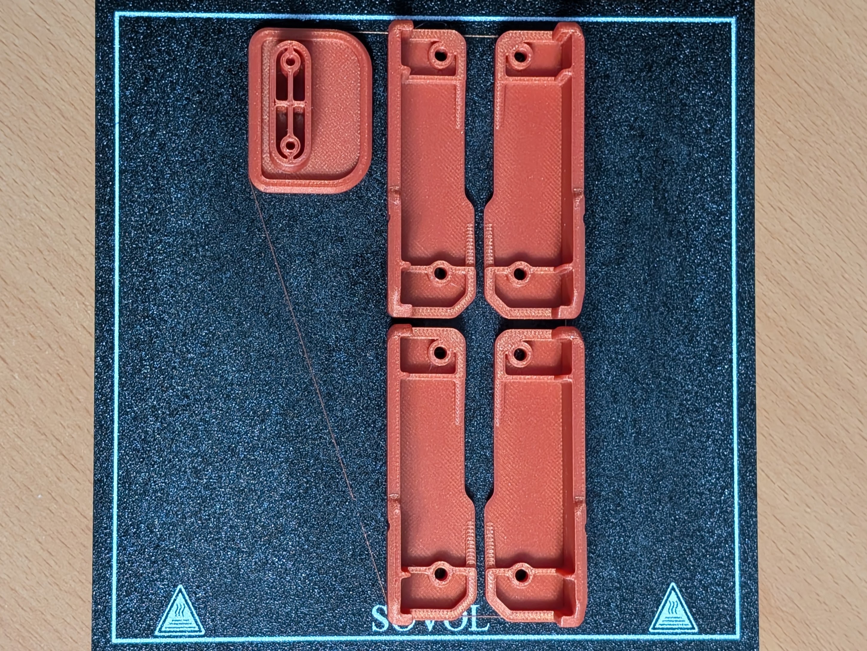 Sovol Zero Door Handle & Frame Accent Pieces, Remix - photo 4