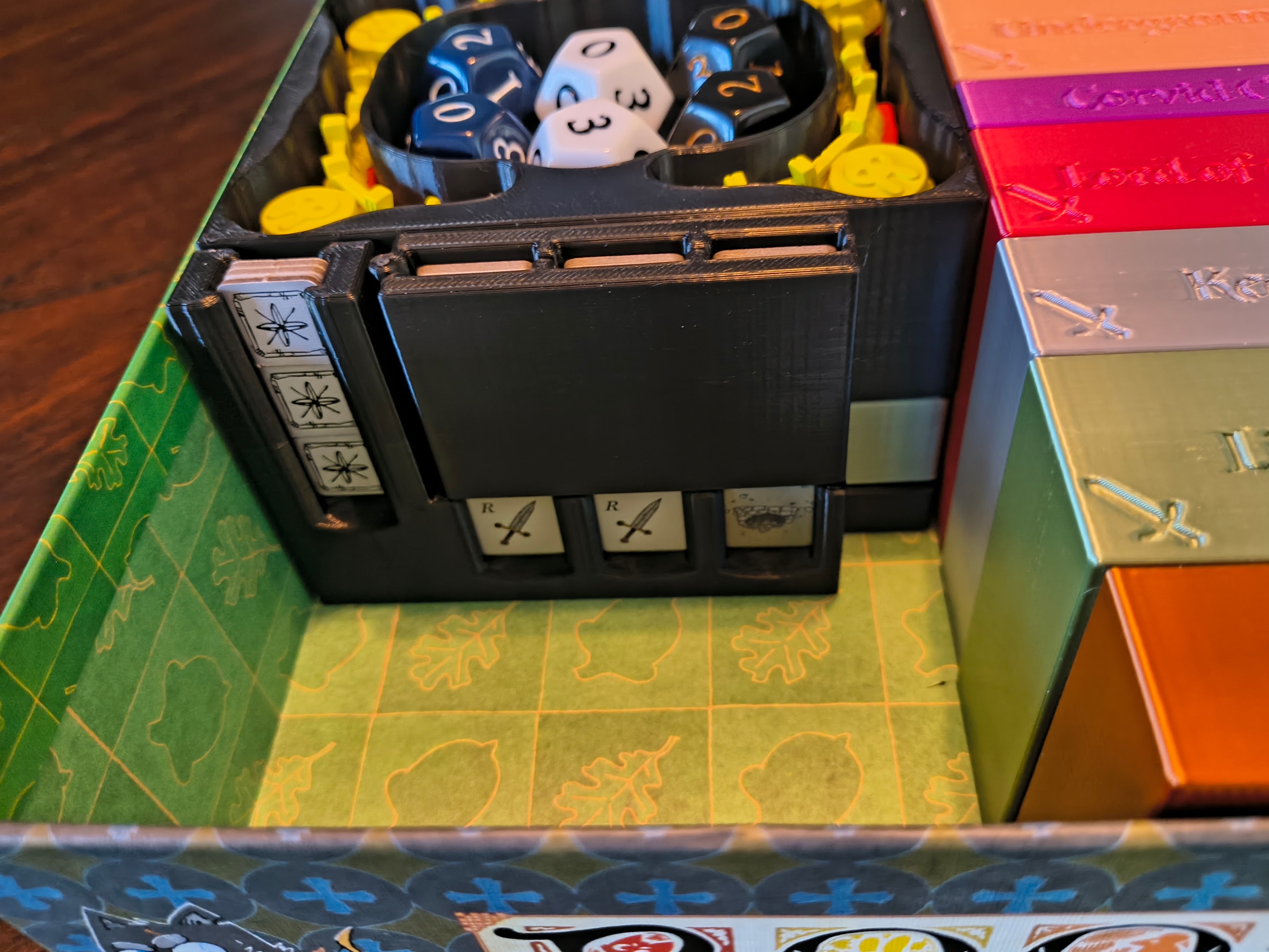 Root:  A Storage Solution of Games and Expansion - photo 2