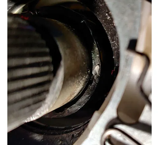 VW Beetle Steering Bushing Spacer - photo 3