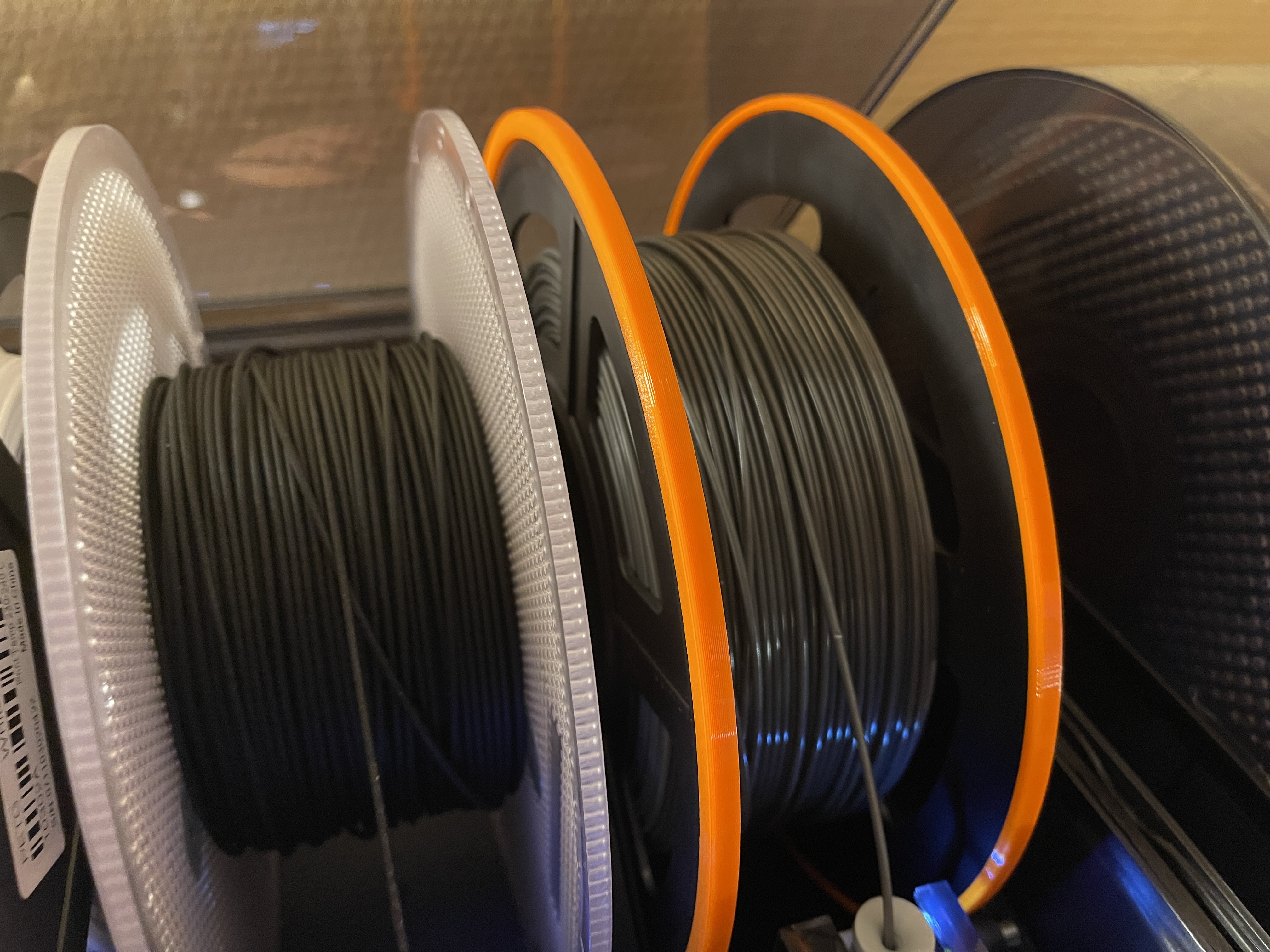 SUNLU to Bambulab filament spool adapter - photo 2