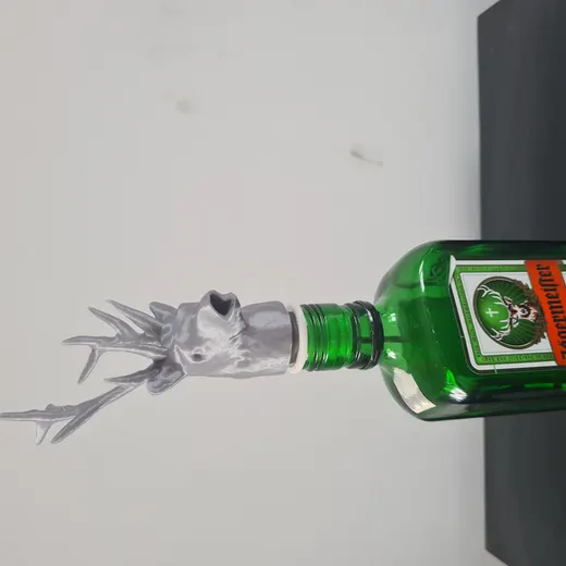 Jagermeister alcohol funnel - photo 2