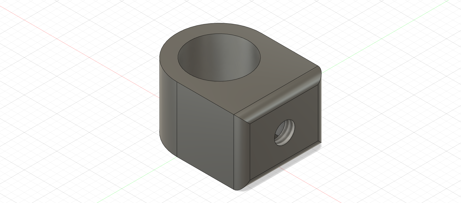 1/2" PVC Pipe Clamp