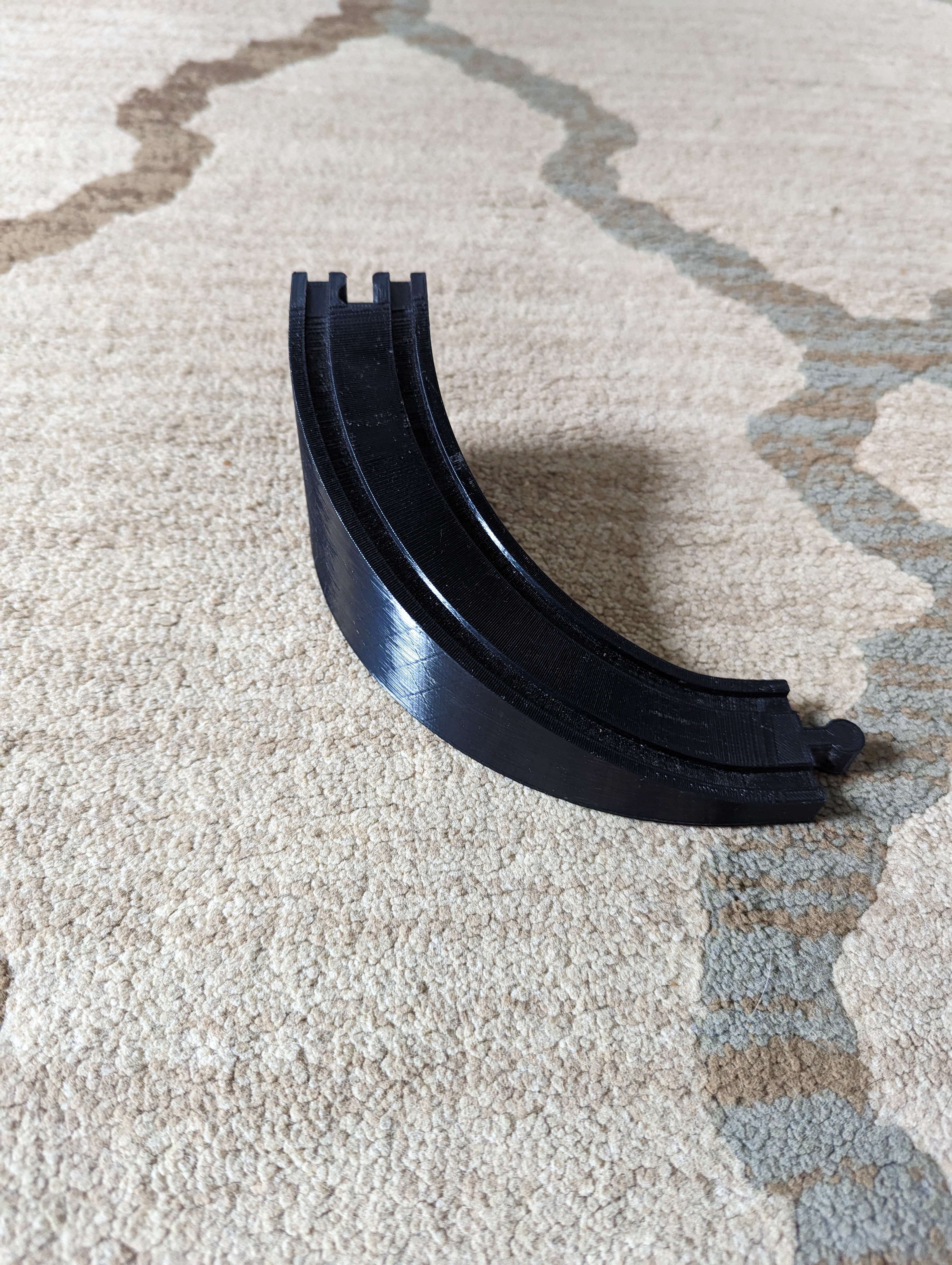 Toy Train Track Turn Ramp - photo 4